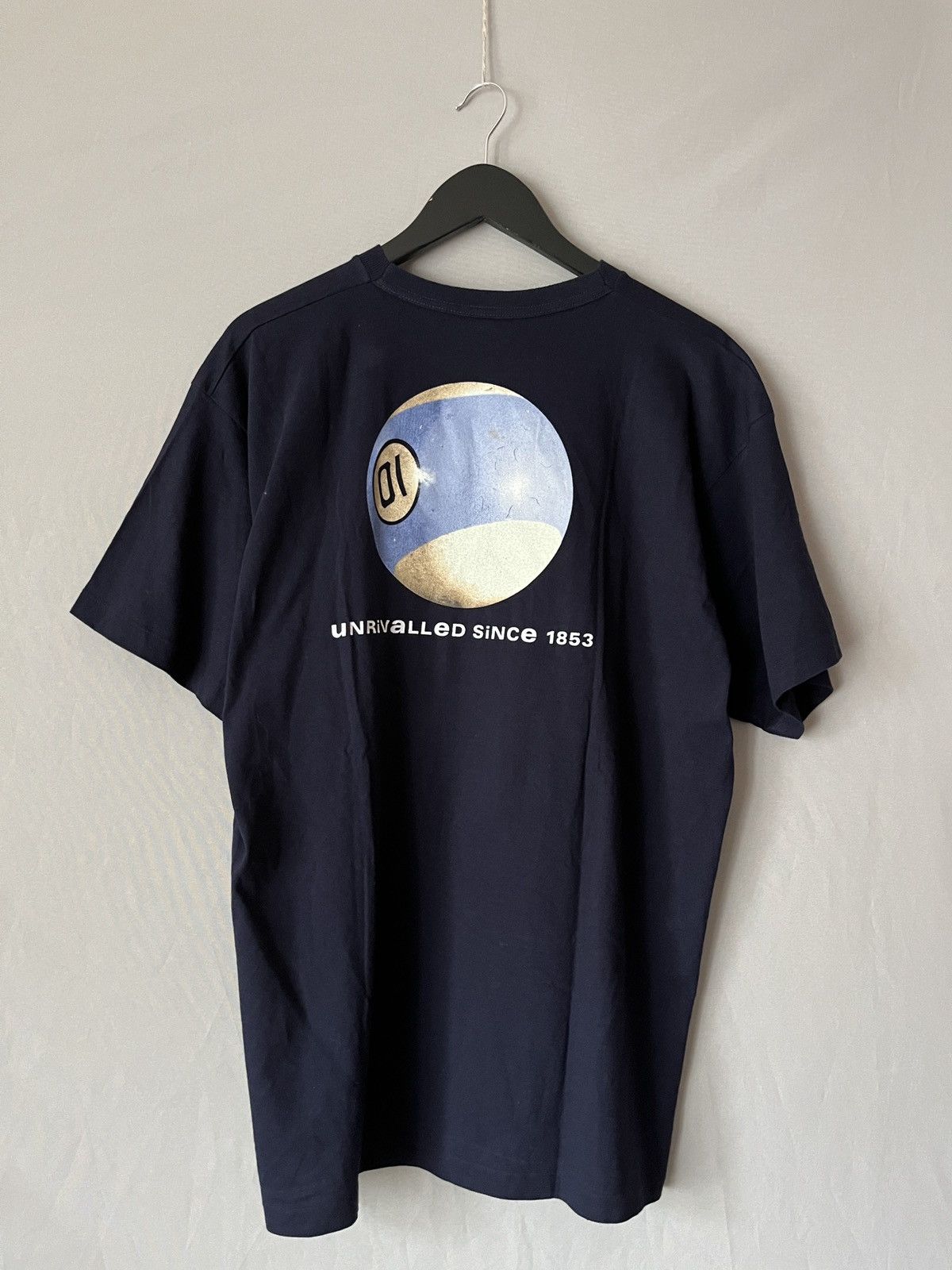 Levi's Extra Rare Levis 501 The Original Pool Ball Print T-shirt Size US L / EU 52-54 / 3 - 2 Thumbnail