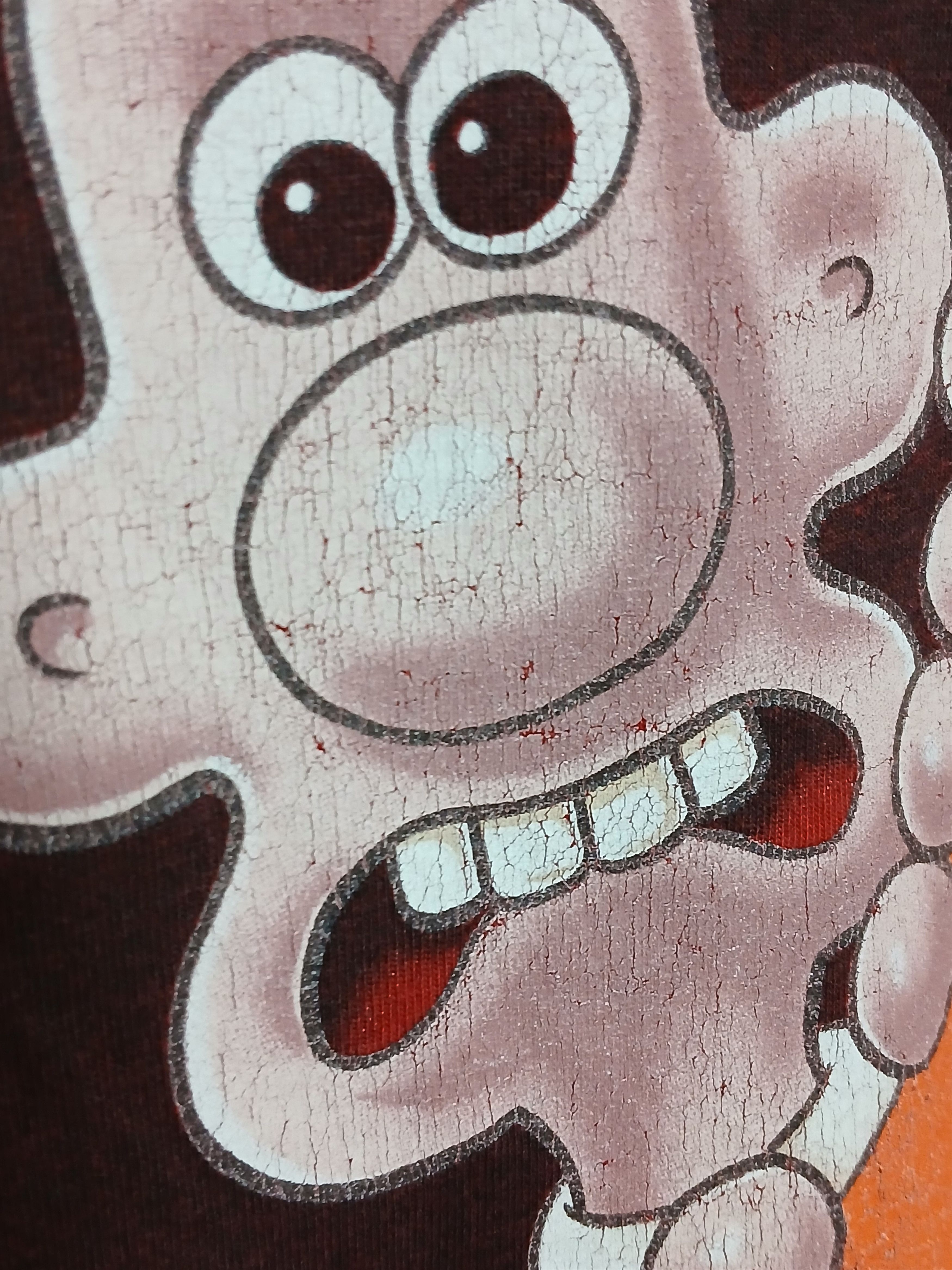 Vintage Vintage Wallace & Gromit T-Shirt Size US M / EU 48-50 / 2 - 4 Thumbnail