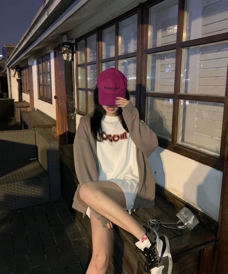 Balenciaga Balenciaga Old embroidered logo baseball cap in dragon frui Size ONE SIZE - 9 Thumbnail