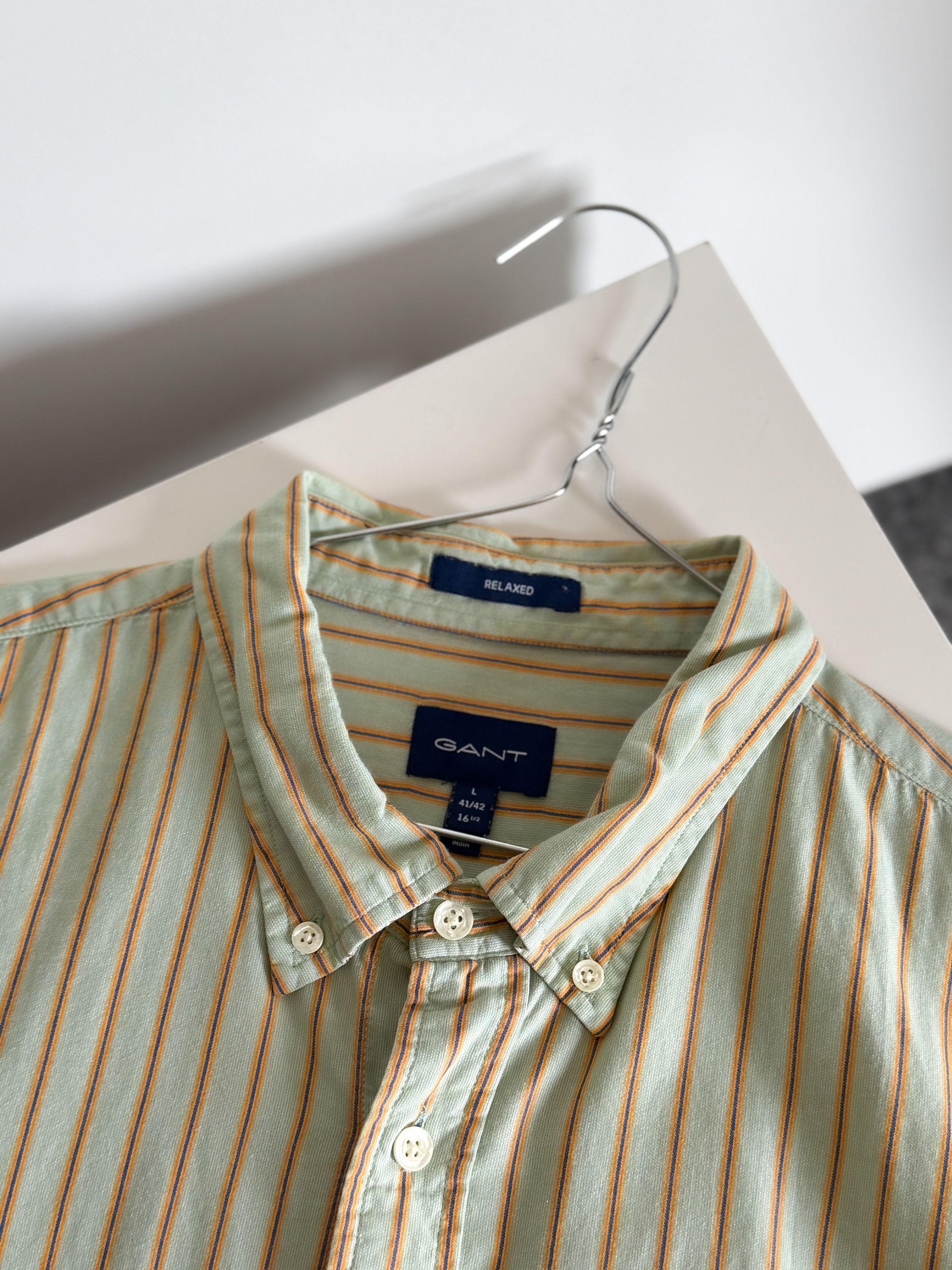 Gant GANT Relaxed Men’s Shirt Size US L / EU 52-54 / 3 - 3 Thumbnail