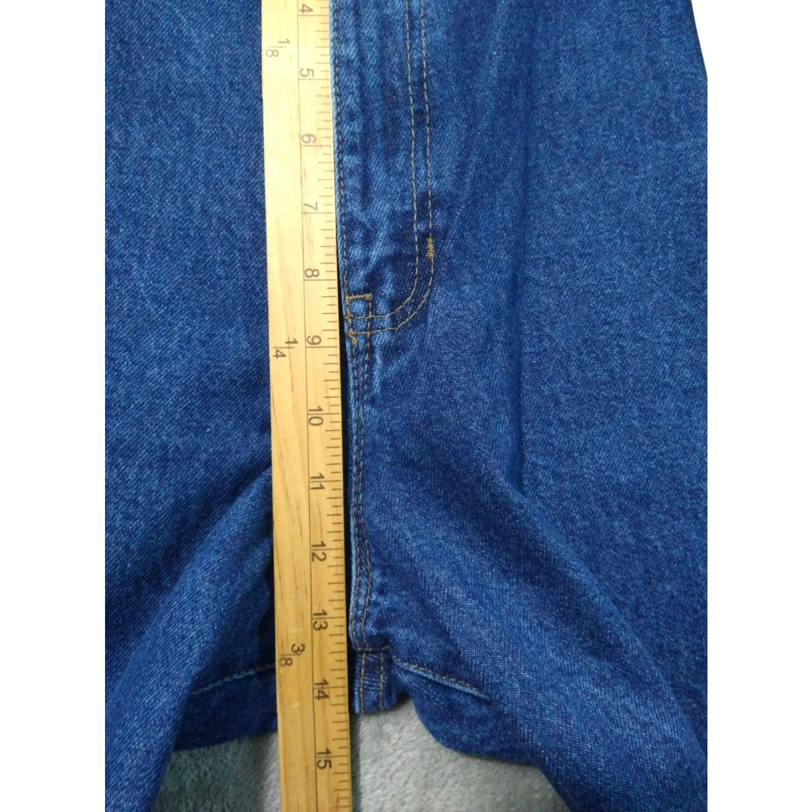 Gap VINTAGE Gap Jeans Women 16 Blue Denim Classic Stonewashed Tapered 90s 80s Vintage Size 38" / US 16 / IT 52 - 4 Thumbnail