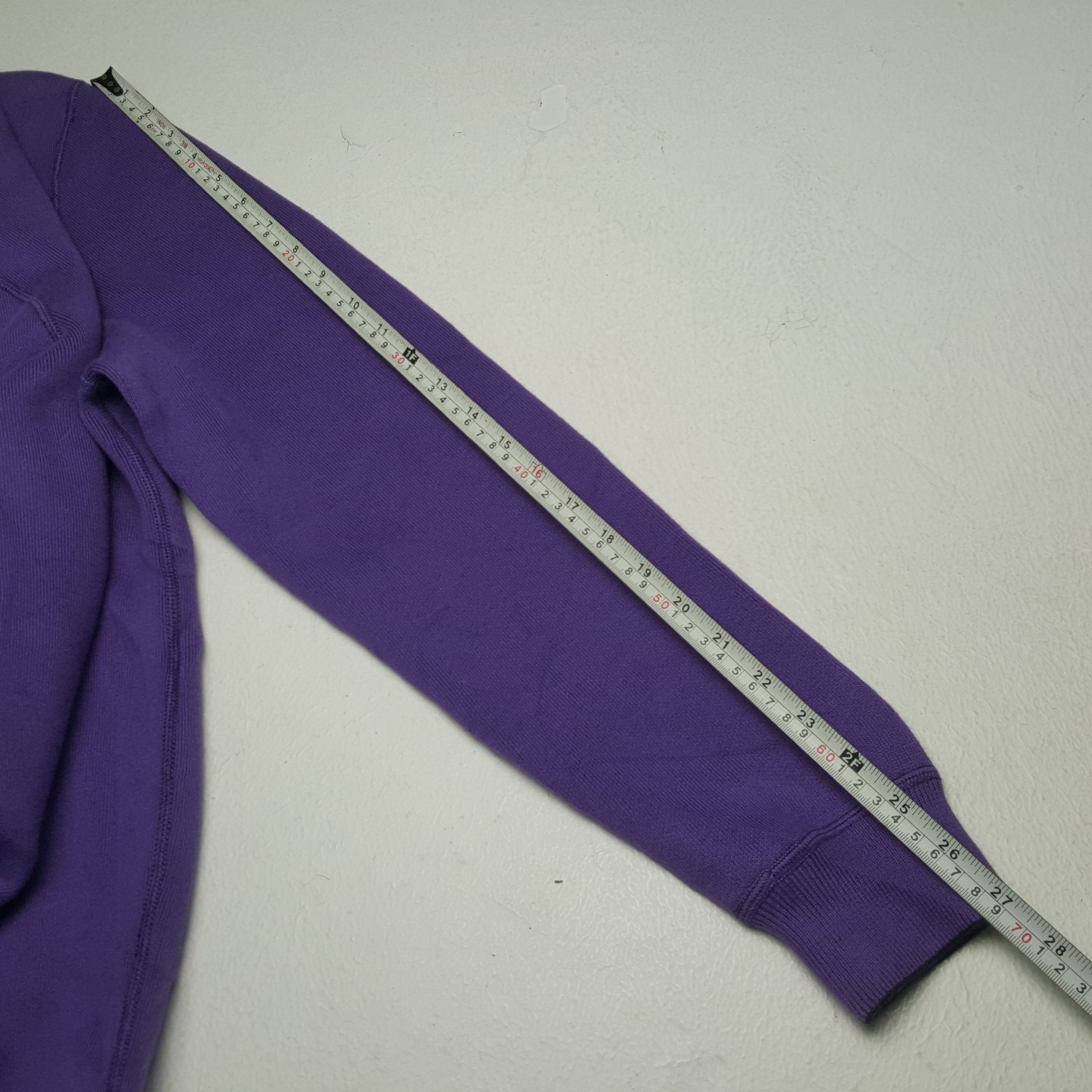 Lacoste × Vintage Vintage LACOSTE Fashion Brand Logo Reversible Sweatshirts Size US M / EU 48-50 / 2 - 8 Thumbnail