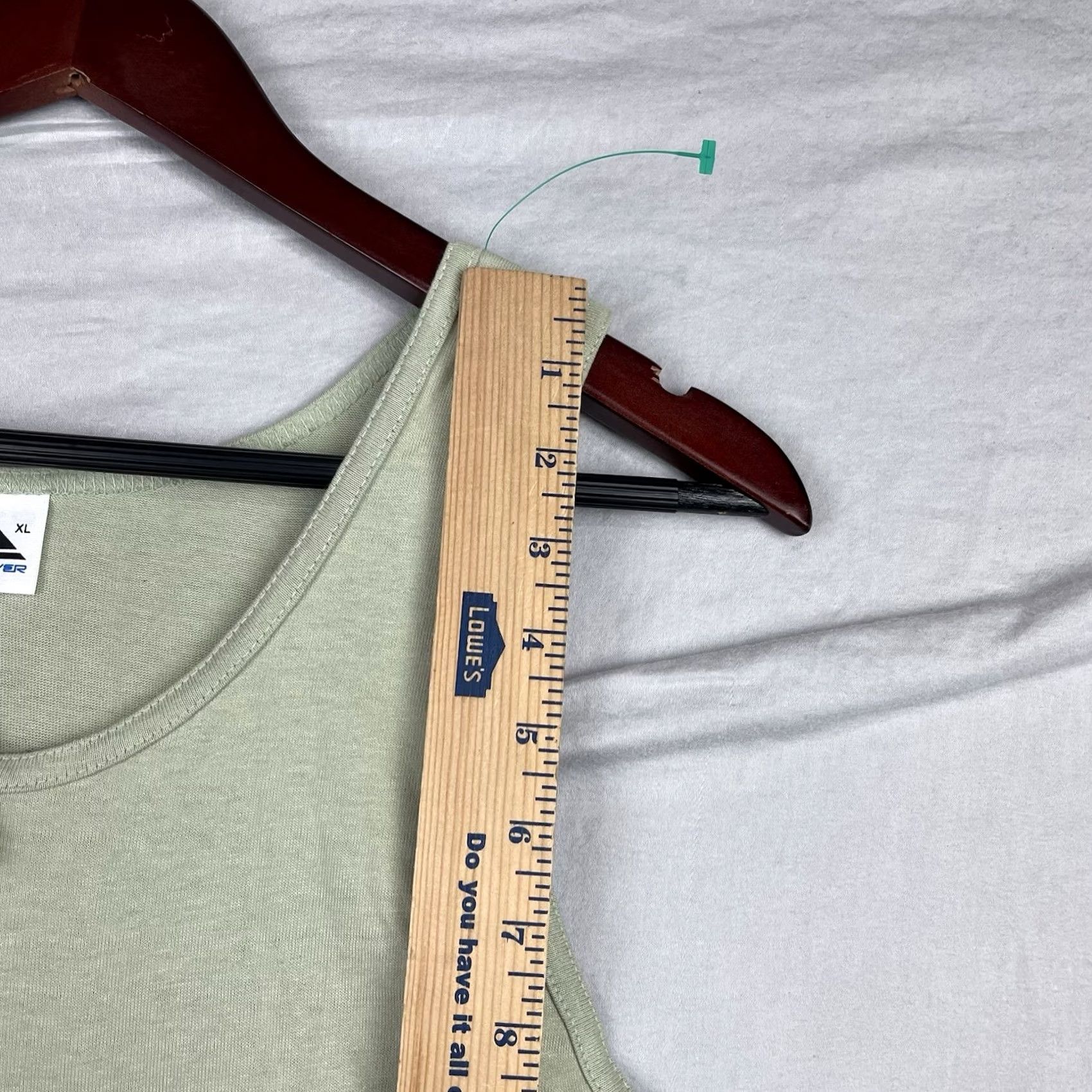 Quiksilver VINTAGE Quiksilver Shirt Mens XL Tank Top Beach USA 90s Graphic Print Cotton Green Logo Tee Size US XL / EU 56 / 4 - 6 Thumbnail