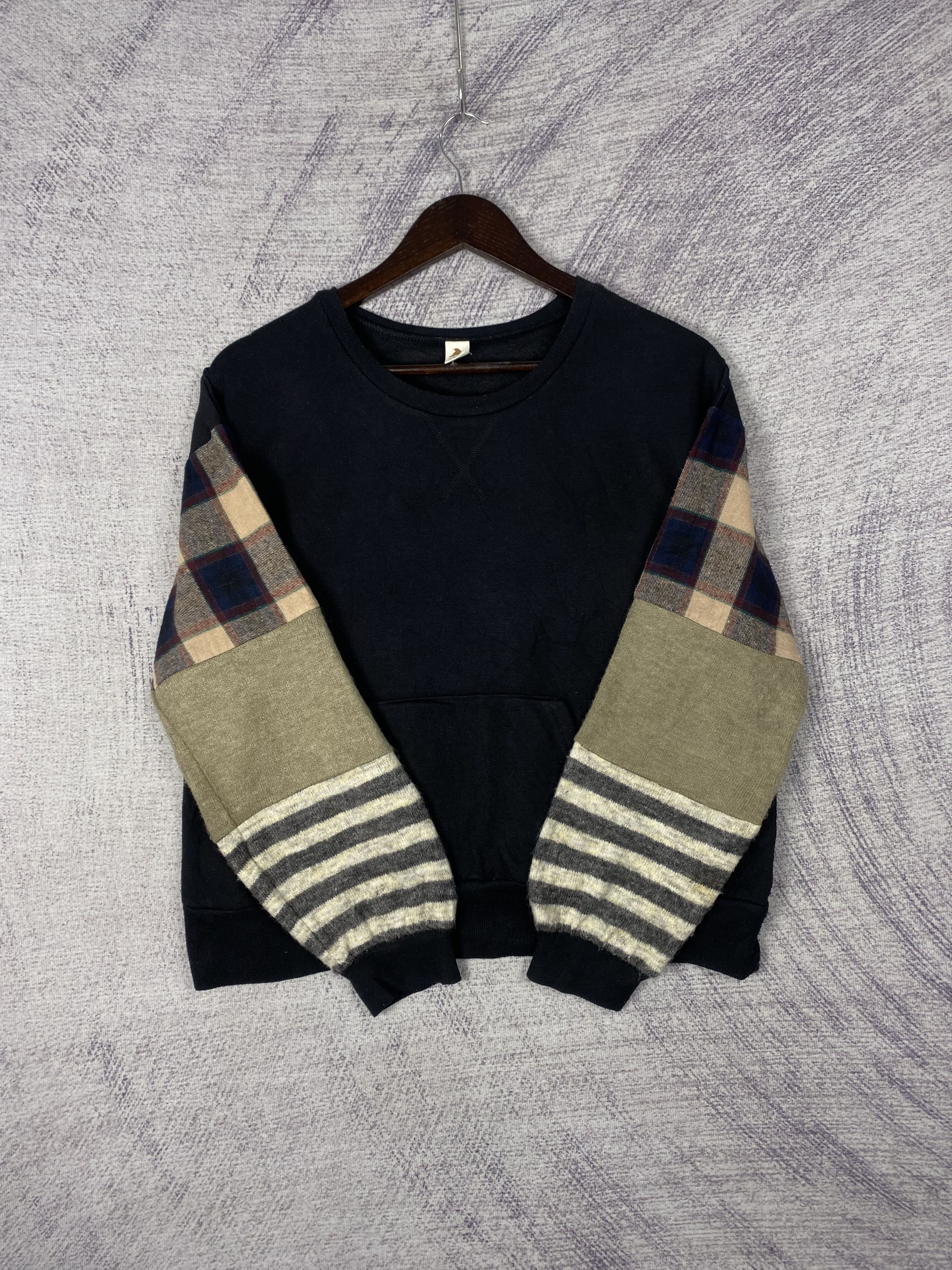 Japanese Brand Vintage L'O Blossom Crewneck Sleeve Pattern Sweatshirts Size US M / EU 48-50 / 2 - 5 Thumbnail