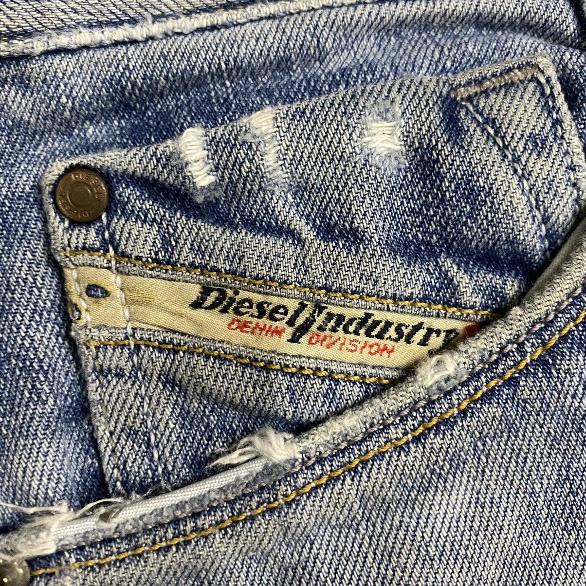 Diesel Diesel Industry washed distressed denim Size US 30 / EU 46 - 12 Thumbnail