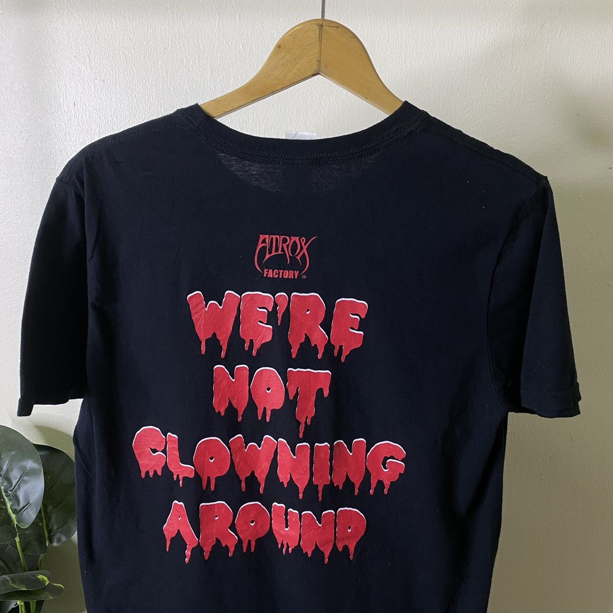 Expert Horror Vintage Y2K Atrox Factory Haunted House Promo T Shirt Size US M / EU 48-50 / 2 - 7 Thumbnail