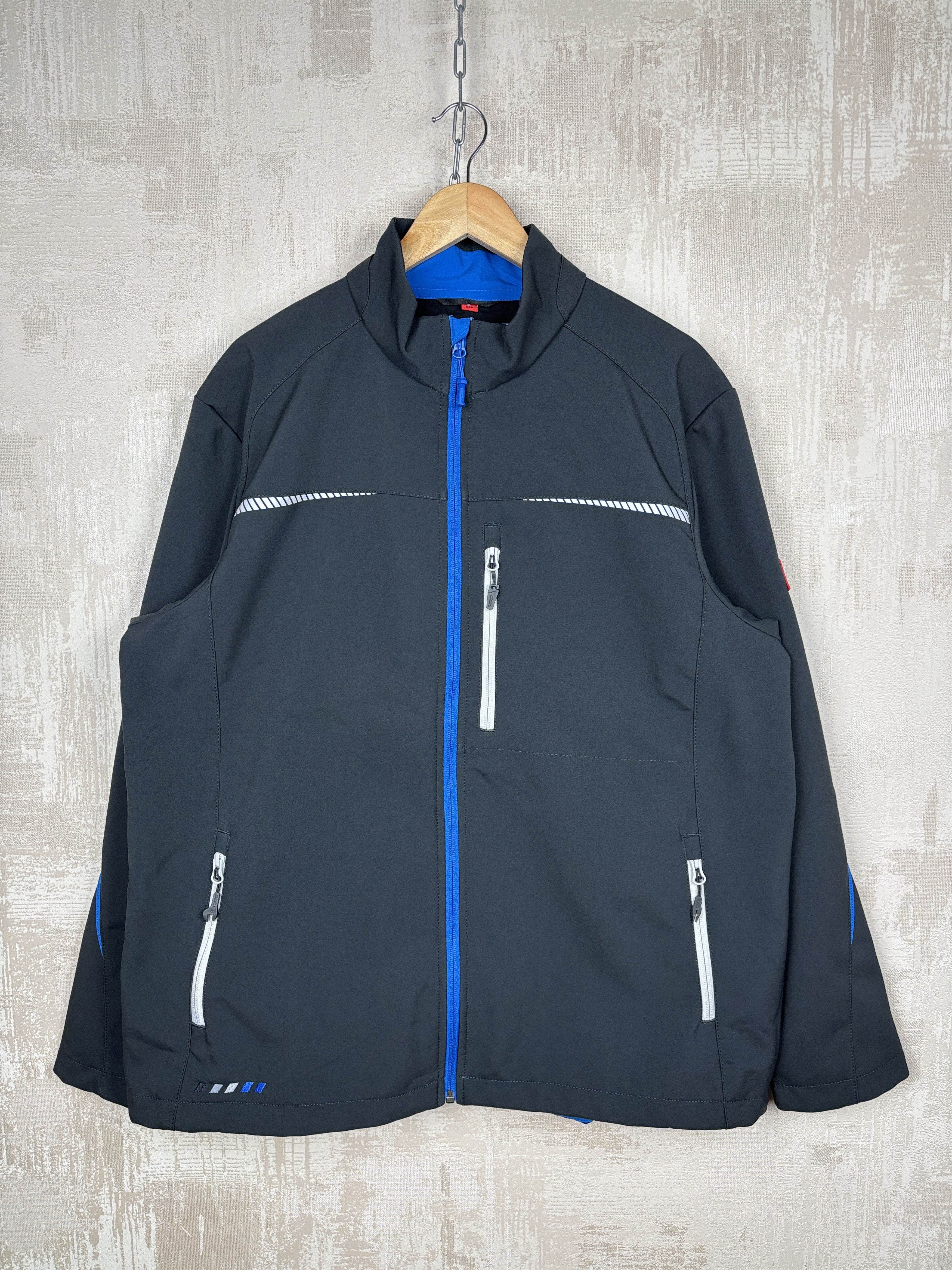 Other Engelbert Strauss Motion 2020 Work Softshell Jacket Size US XL / EU 56 / 4 - 1 Thumbnail
