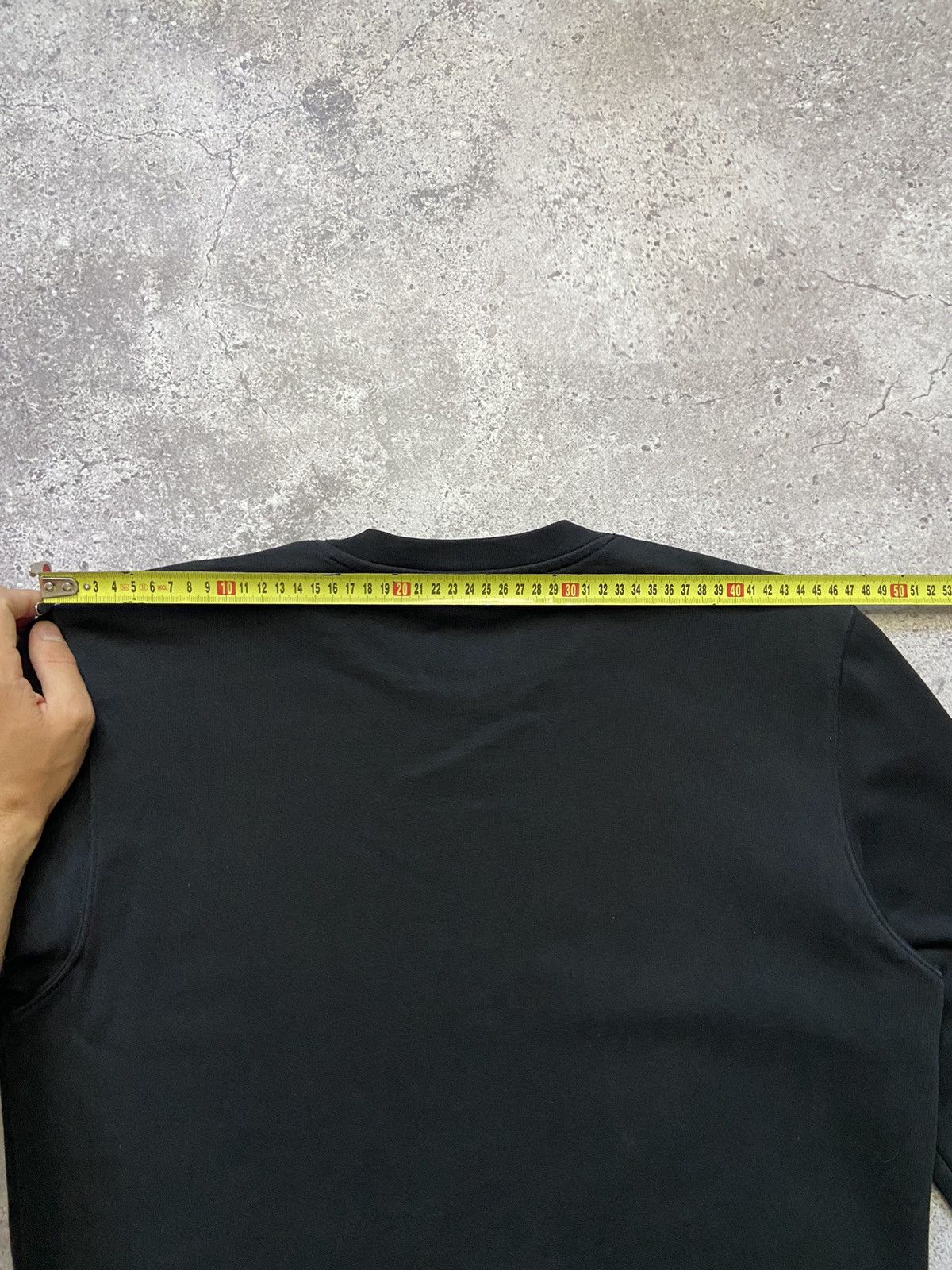 Acne Studios Acne Studios “Photocopy” Casey Slogan Sweatshirt/Crewneck Size US S / EU 44-46 / 1 - 9 Thumbnail