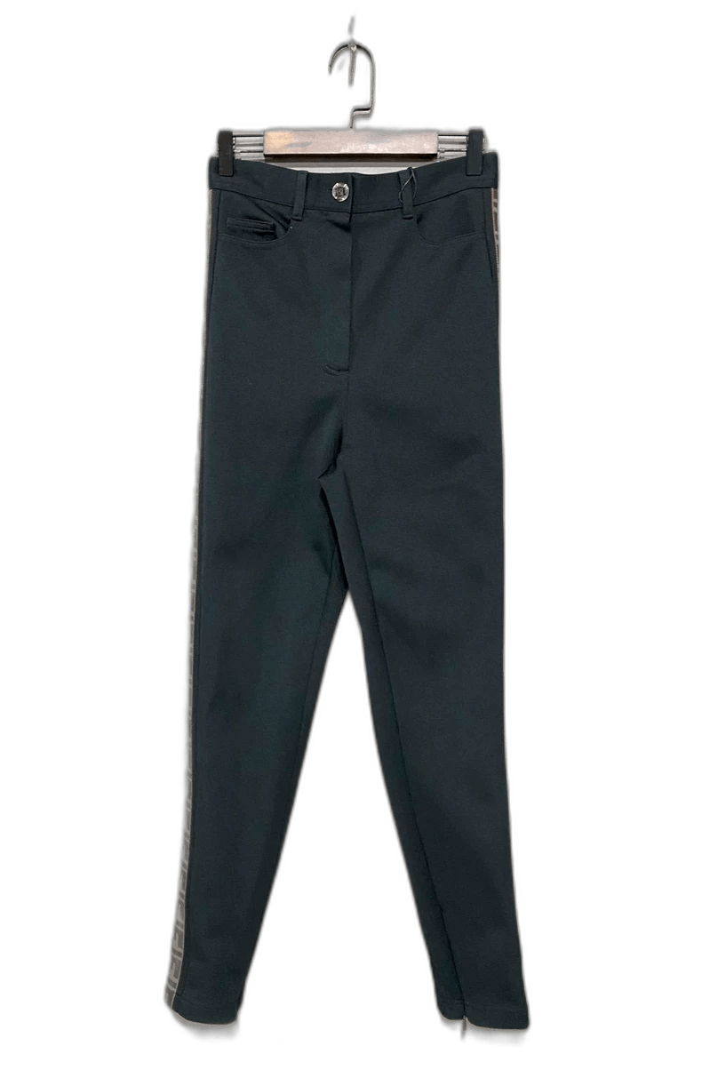 Fendi Fendi Side Logo Print Long Pants-yf Size US 40 / EU 56 - 1 Thumbnail