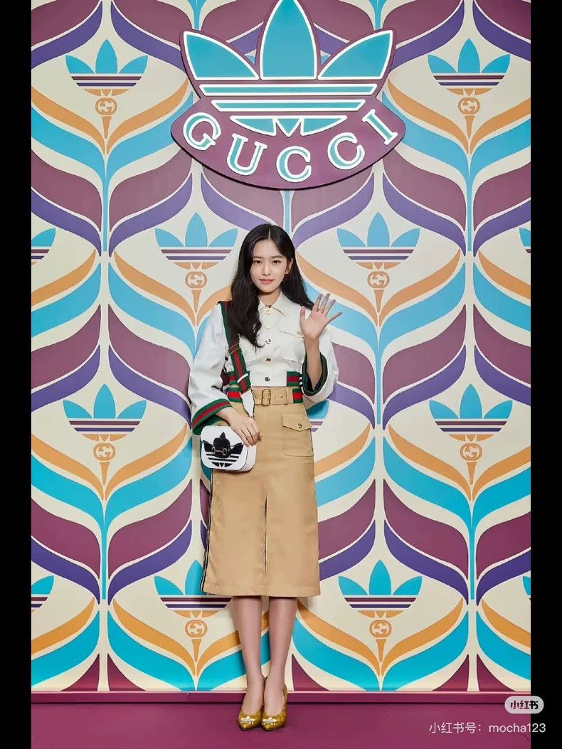Gucci Gucci Co-branded dark pattern full logo full double G prin Size 26" / US 2 / IT 38 - 8 Thumbnail