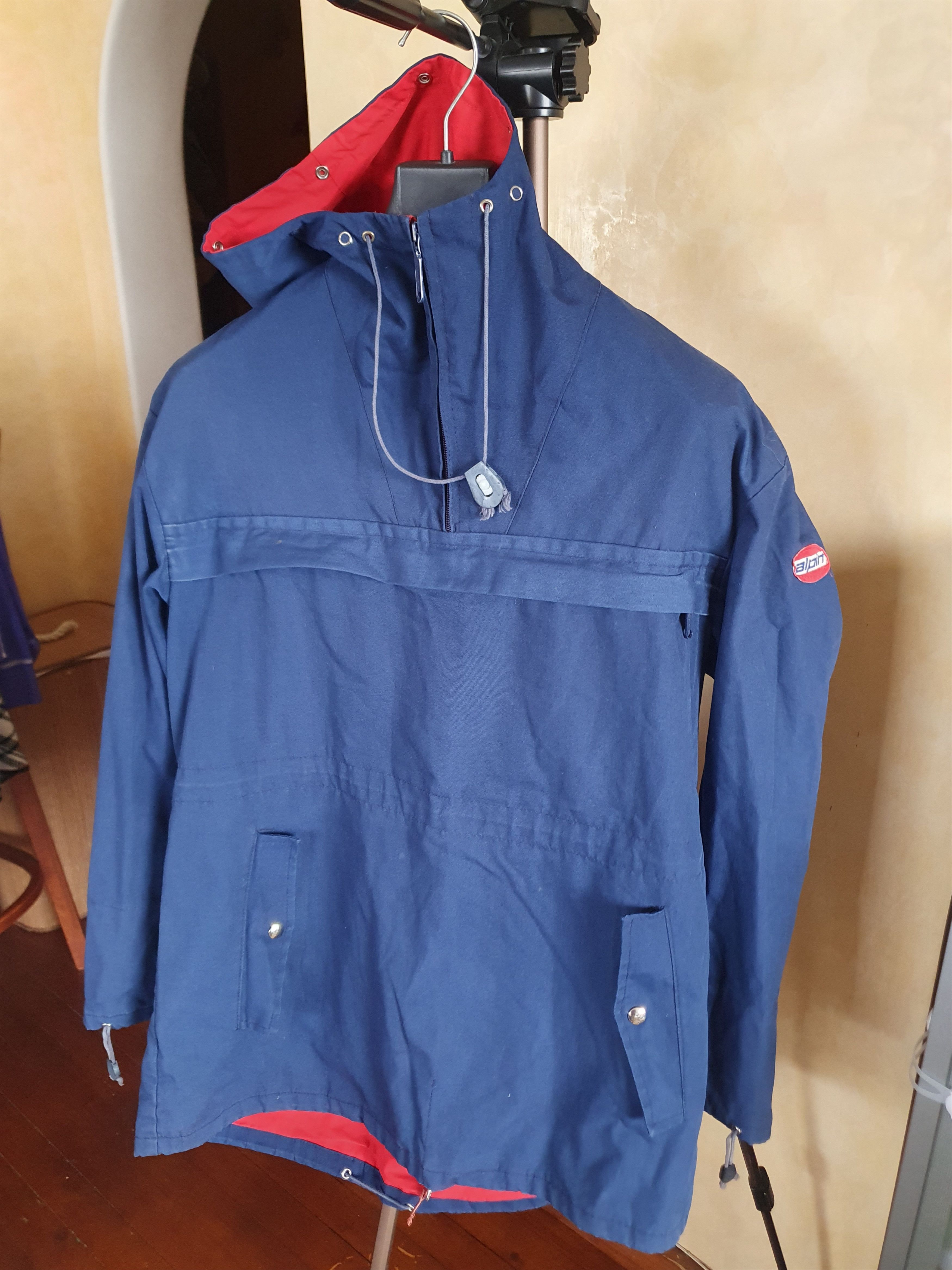 Vintage Alpin by Jonas Oglaend Scandinavian Norway Smock Jacket Size US M / EU 48-50 / 2 - 6 Thumbnail