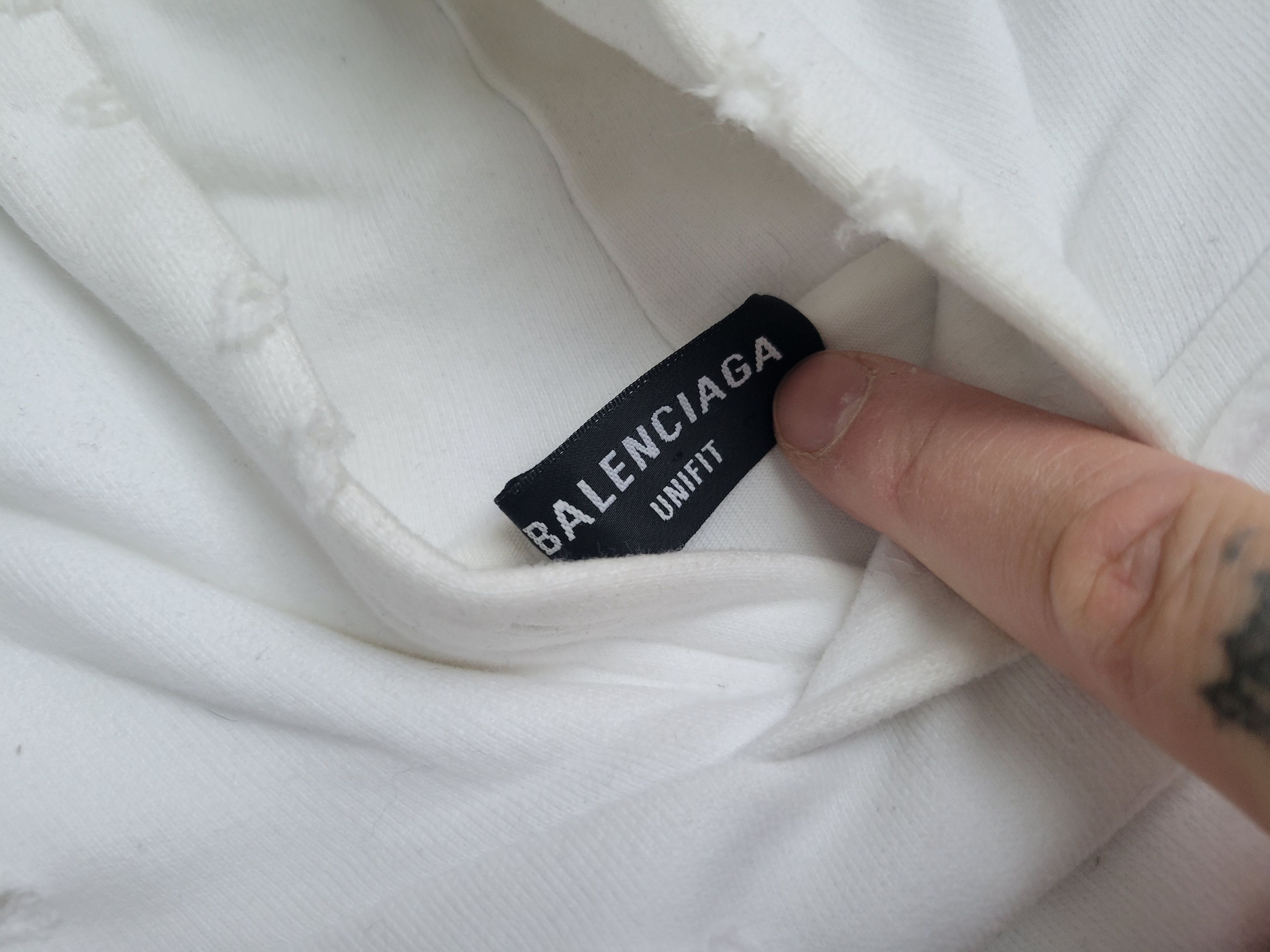 Balenciaga Hoodie Size US XXS / EU 40 - 2 Thumbnail
