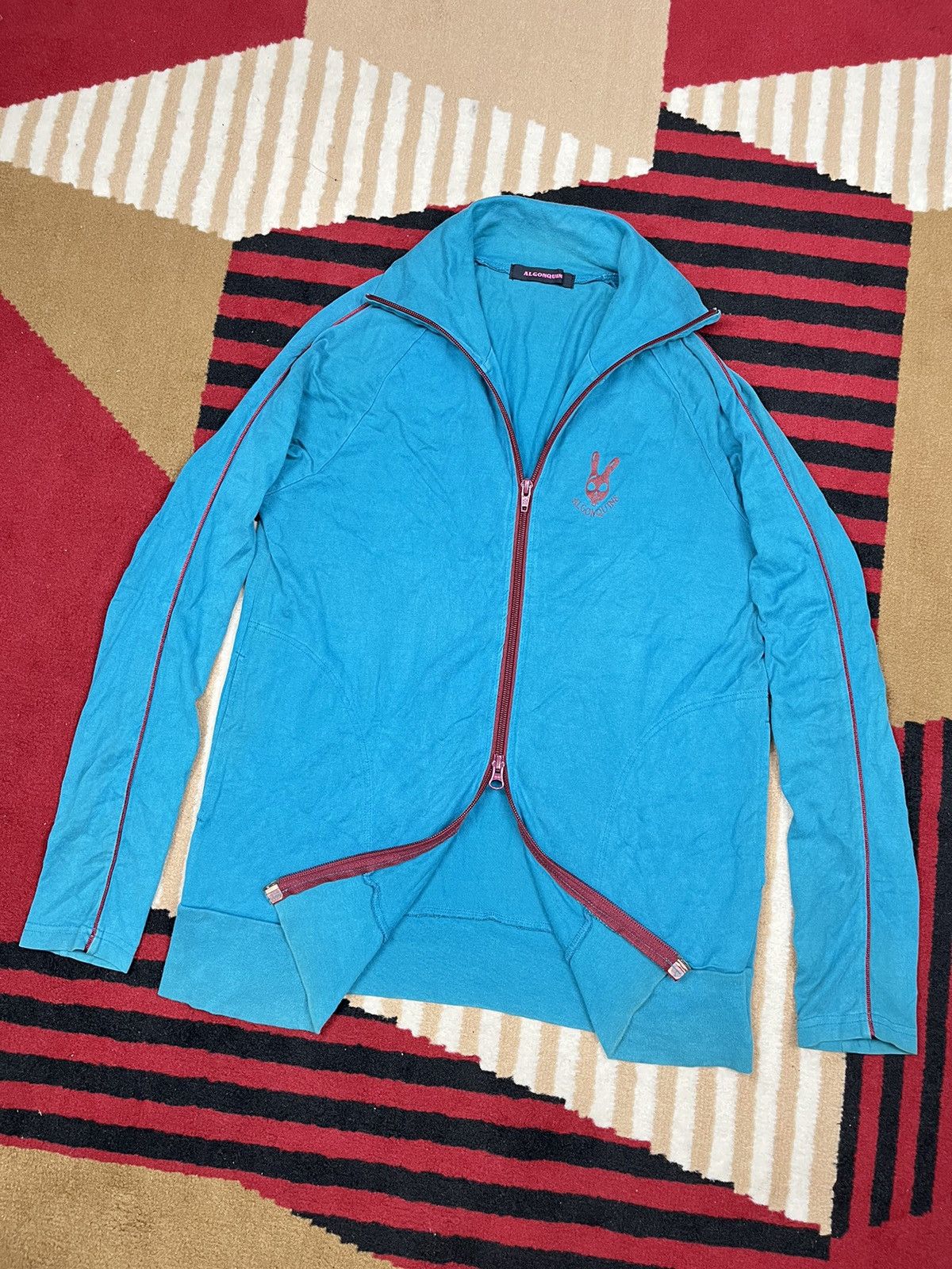 Japanese Brand Algonquins Y2K Style Track Longsleeve Size US S / EU 44-46 / 1 - 4 Thumbnail