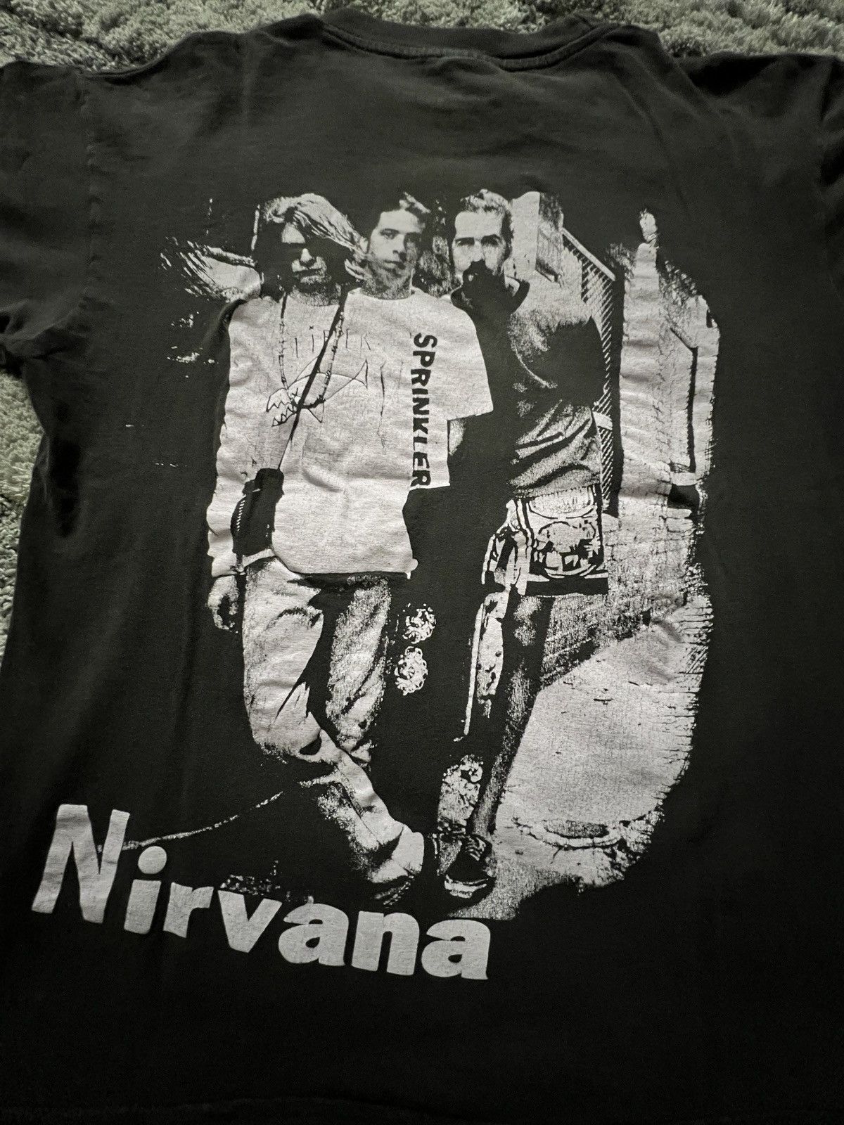 Vintage Vintage nirvana t shirt Size US S / EU 44-46 / 1 - 6 Thumbnail