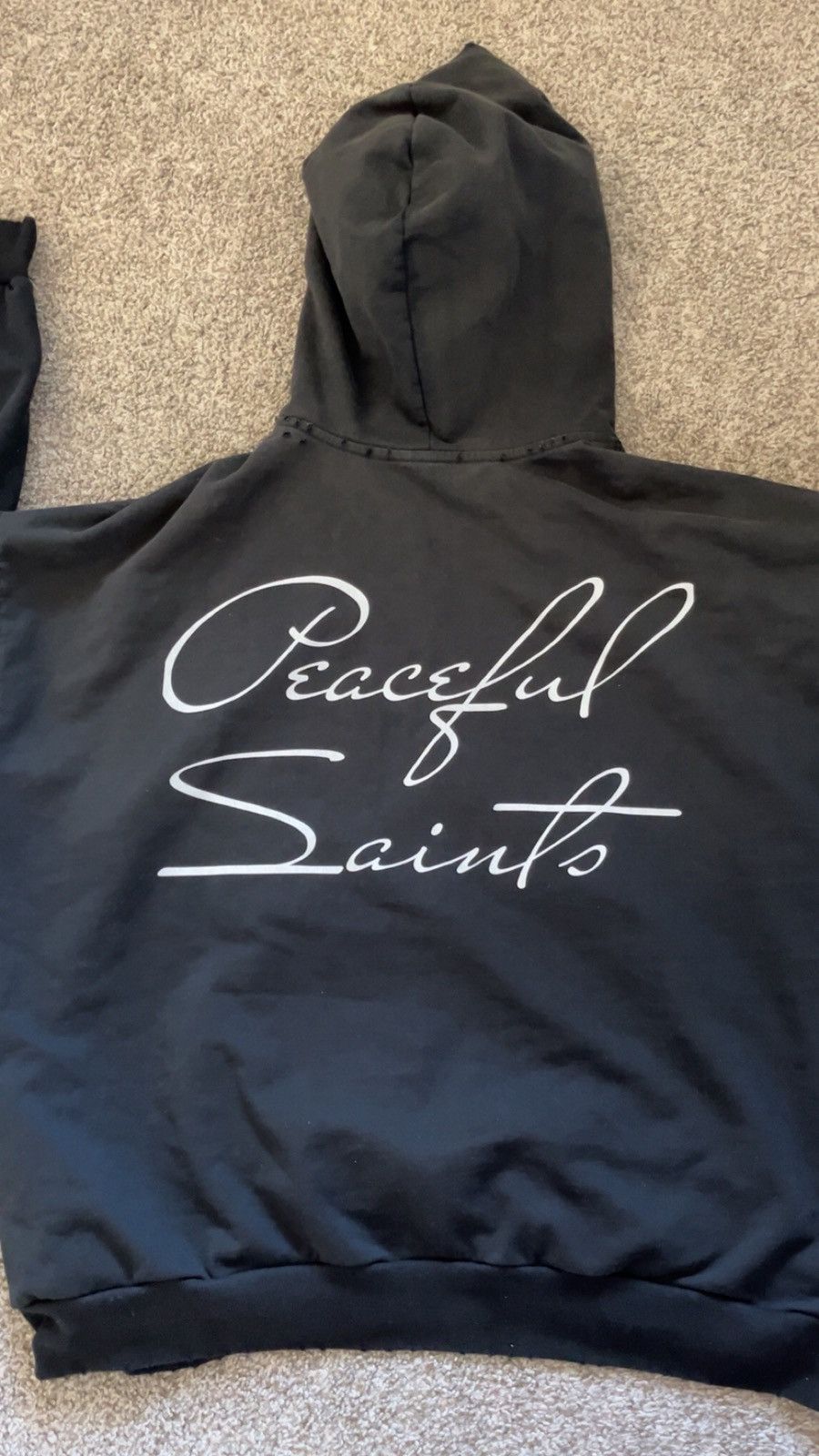 Other Black saints hoodie. Size US M / EU 48-50 / 2 - 7 Thumbnail