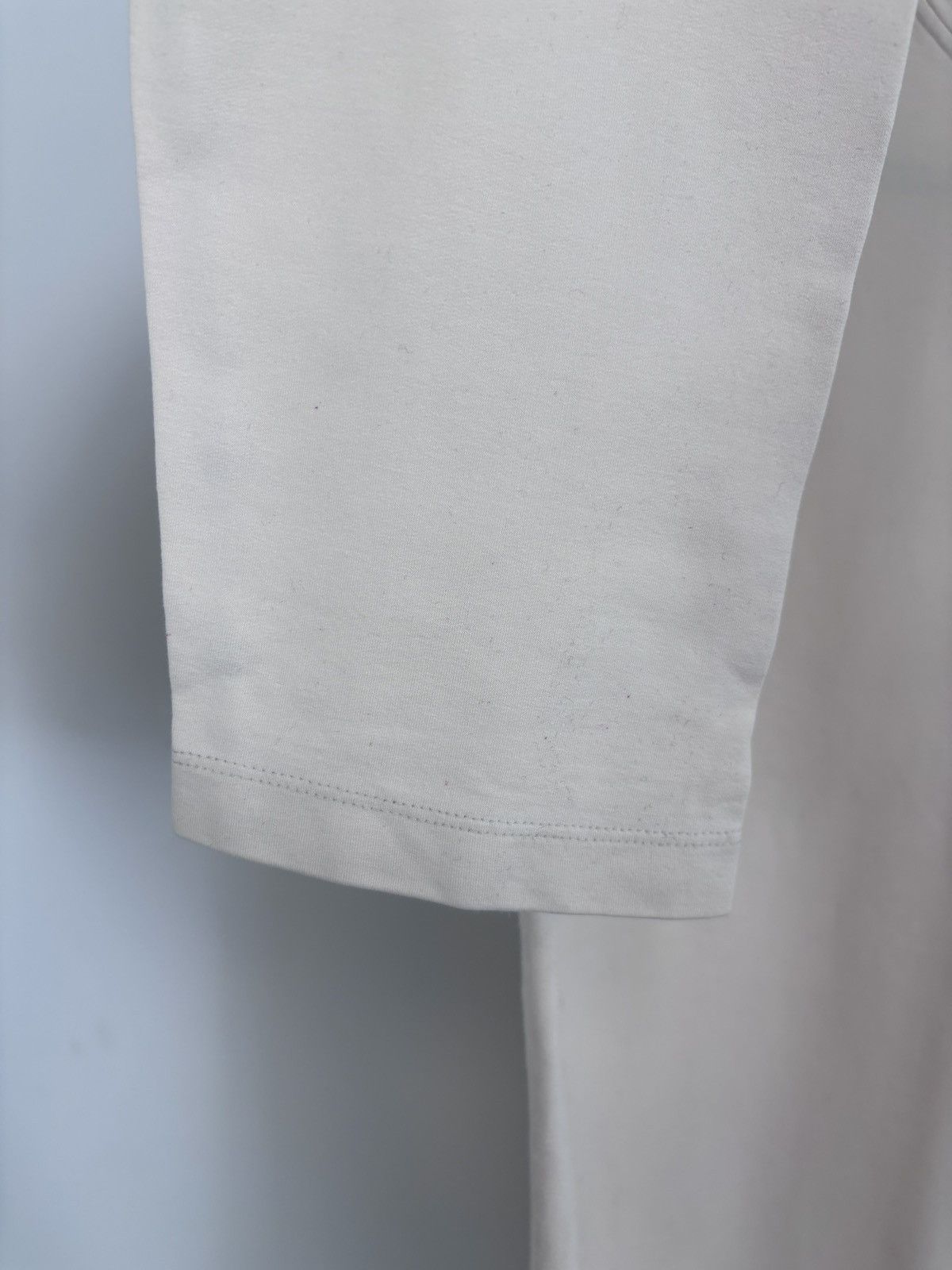 Valentino Vintage Valentino Sport Men’s Ivory Pink Long Sleeve T-Shirt Size US L / EU 52-54 / 3 - 13 Thumbnail