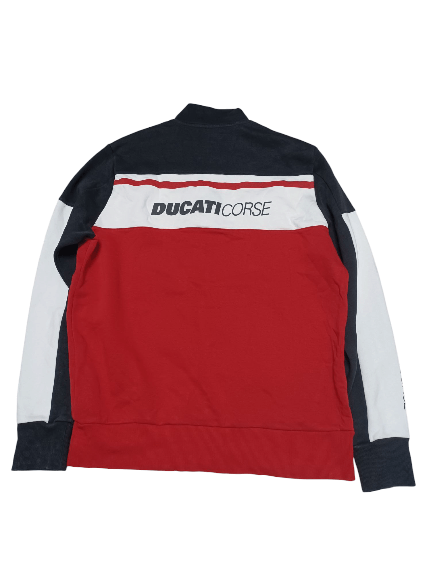 Ducati DUCATI CORSE RACING MADE IN GREECE 1/4 SWEATSHIRT BIGLOGO Size US L / EU 52-54 / 3 - 4 Thumbnail