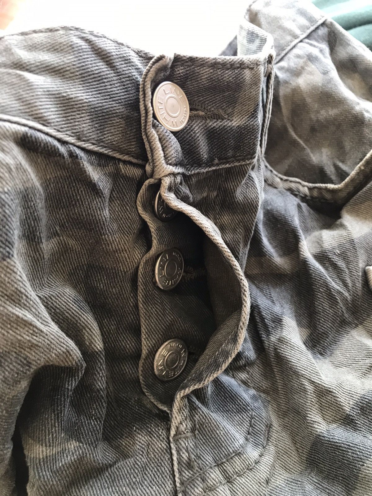 Japanese Brand × Seditionaries Japanese Camo Bondage Zipper Cargo Pants 3D Pockets Utility Size US 29 - 8 Thumbnail