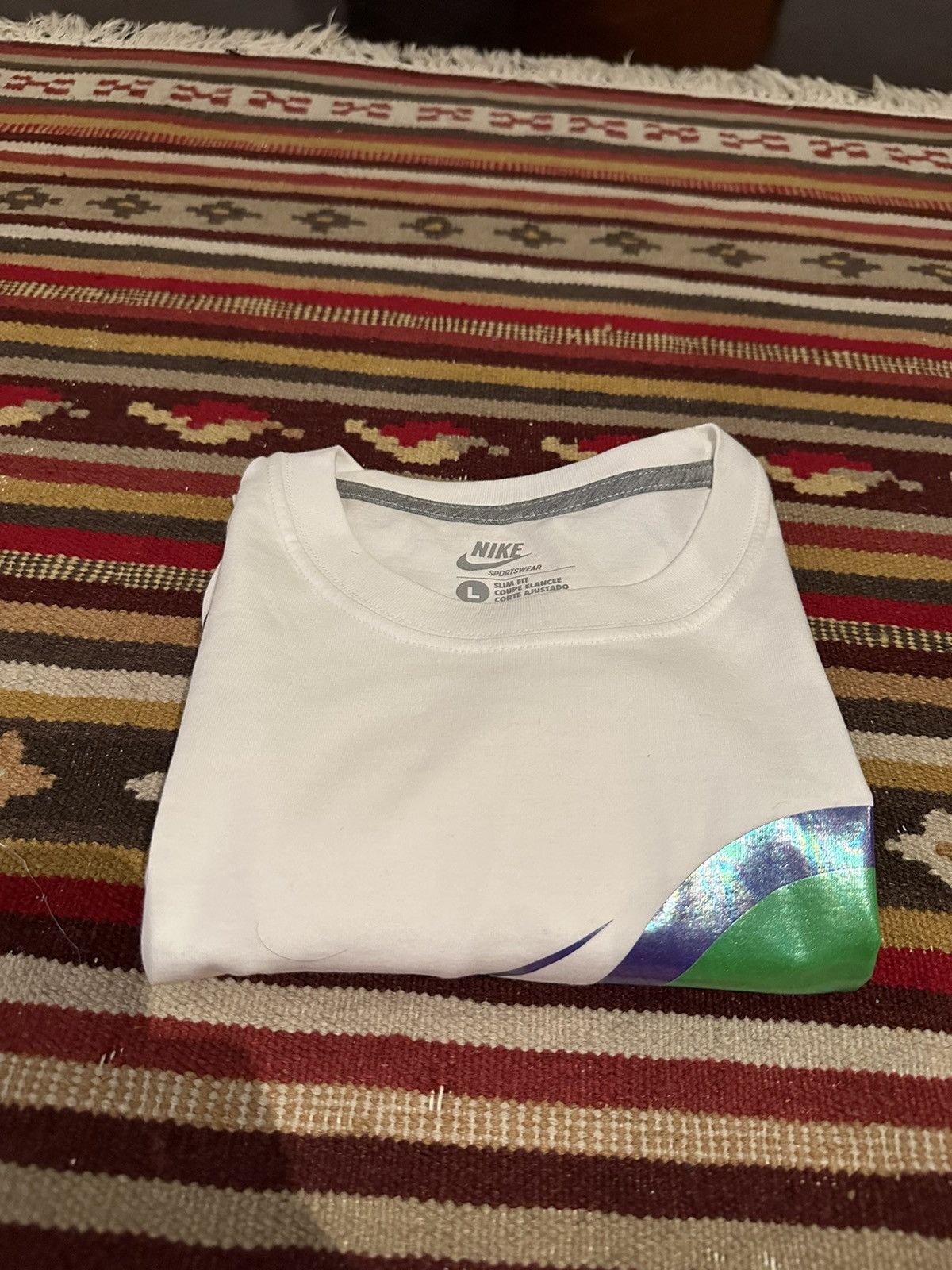 image of Casette Playa X Nike Sportswear in White, Men's (Size Large)