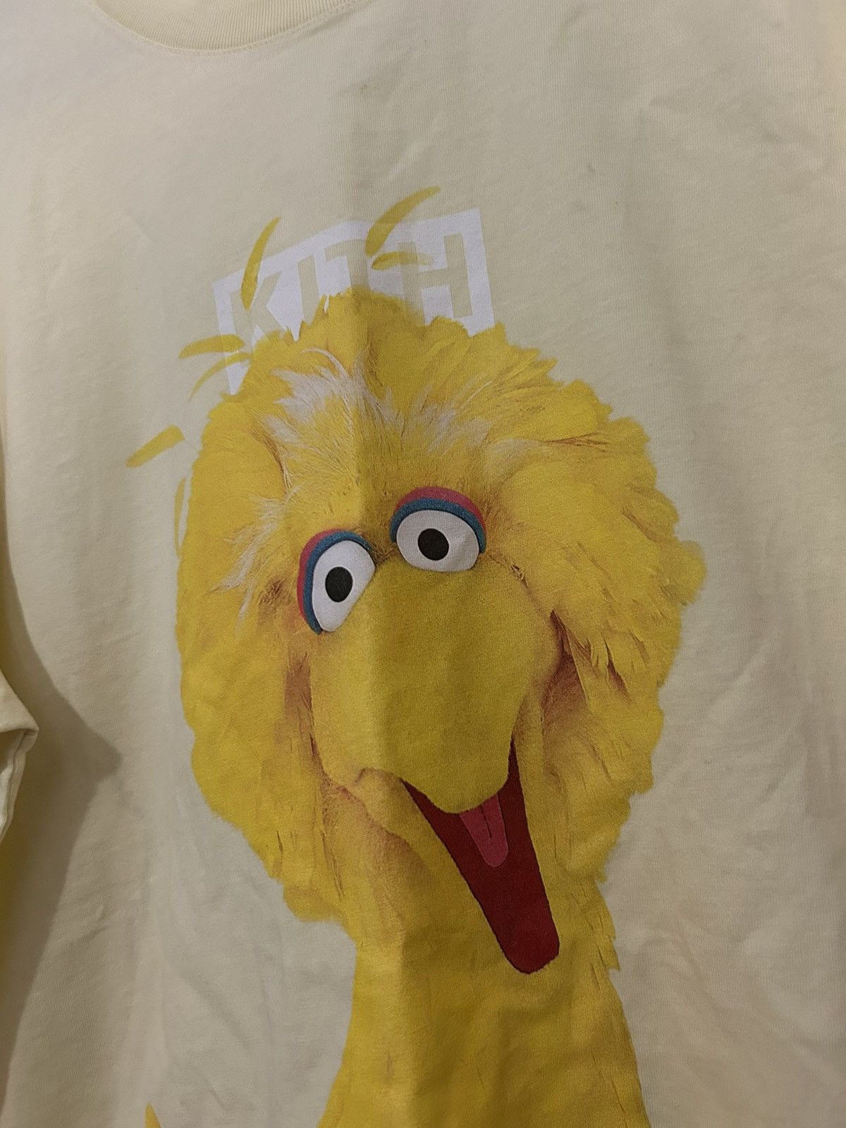 Sesame Street Big Kith Kith For Sesame Street Big Bird Tee