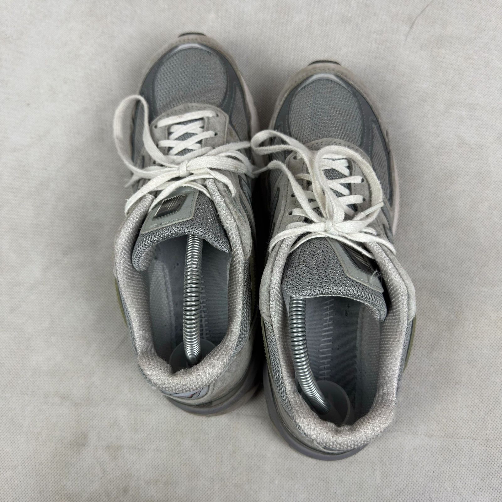 New Balance New Balance 990v5 Mens Gray Mesh Running Sneakers Shoes 9 Size US 9 / EU 42 - 4 Thumbnail