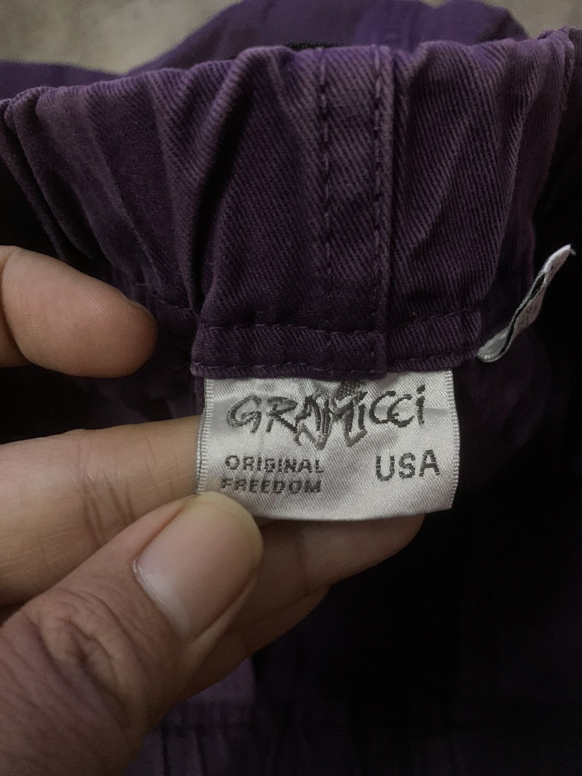 Gramicci Gramicci Relaxed Adjustable Cropped Pants Size US 33 - 4 Thumbnail