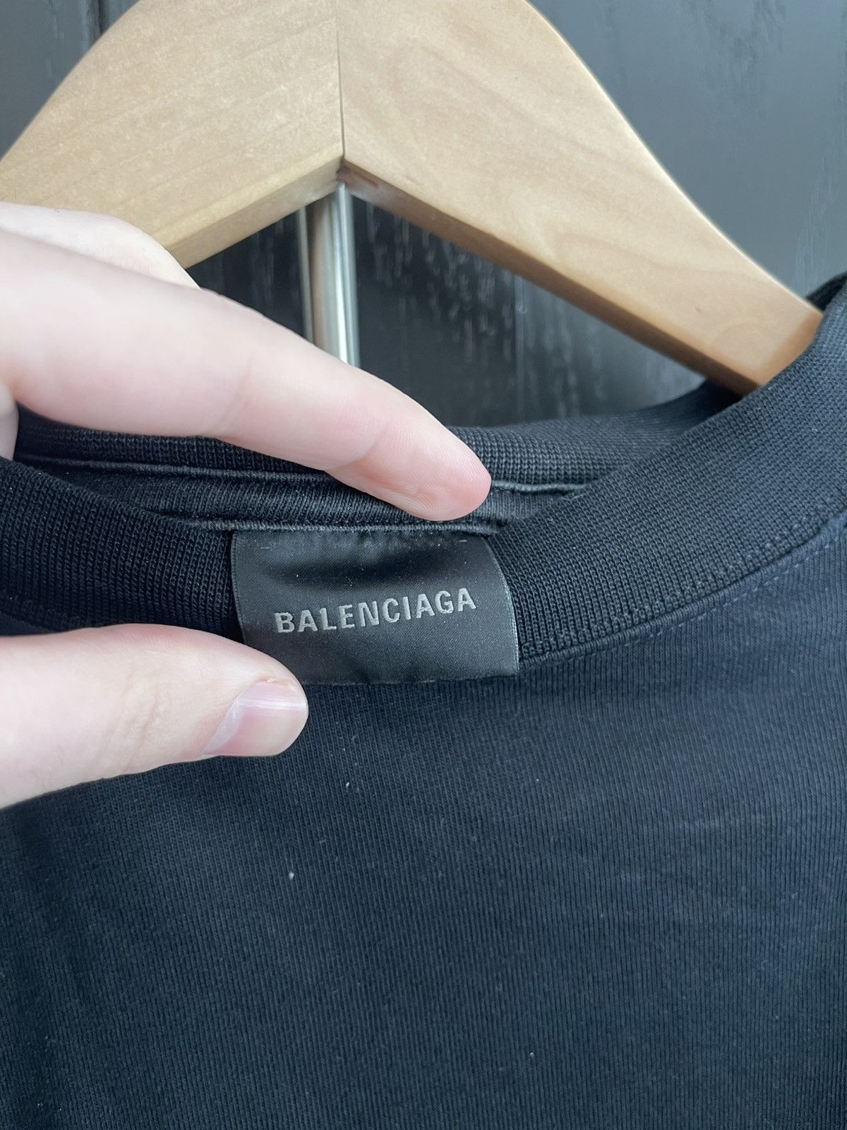Balenciaga Hybrid Shirt