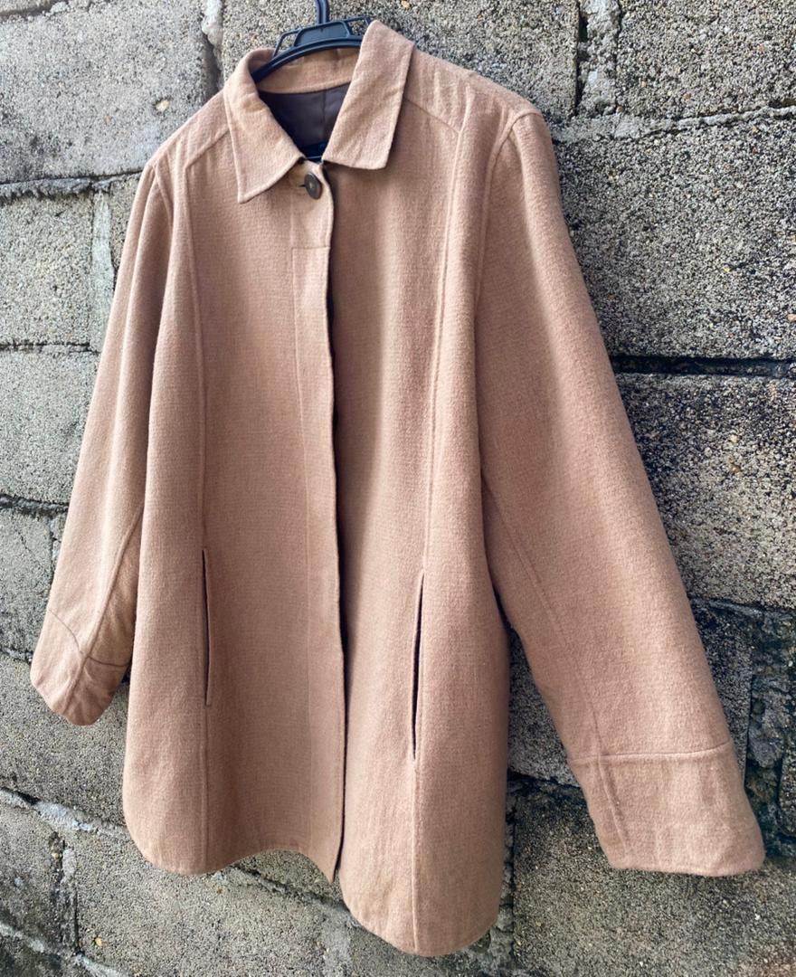 Kansai Yamamoto KANSAI BIS WOMENS WOOL BUTTON JACKET Size L / US 10 / IT 46 - 4 Thumbnail