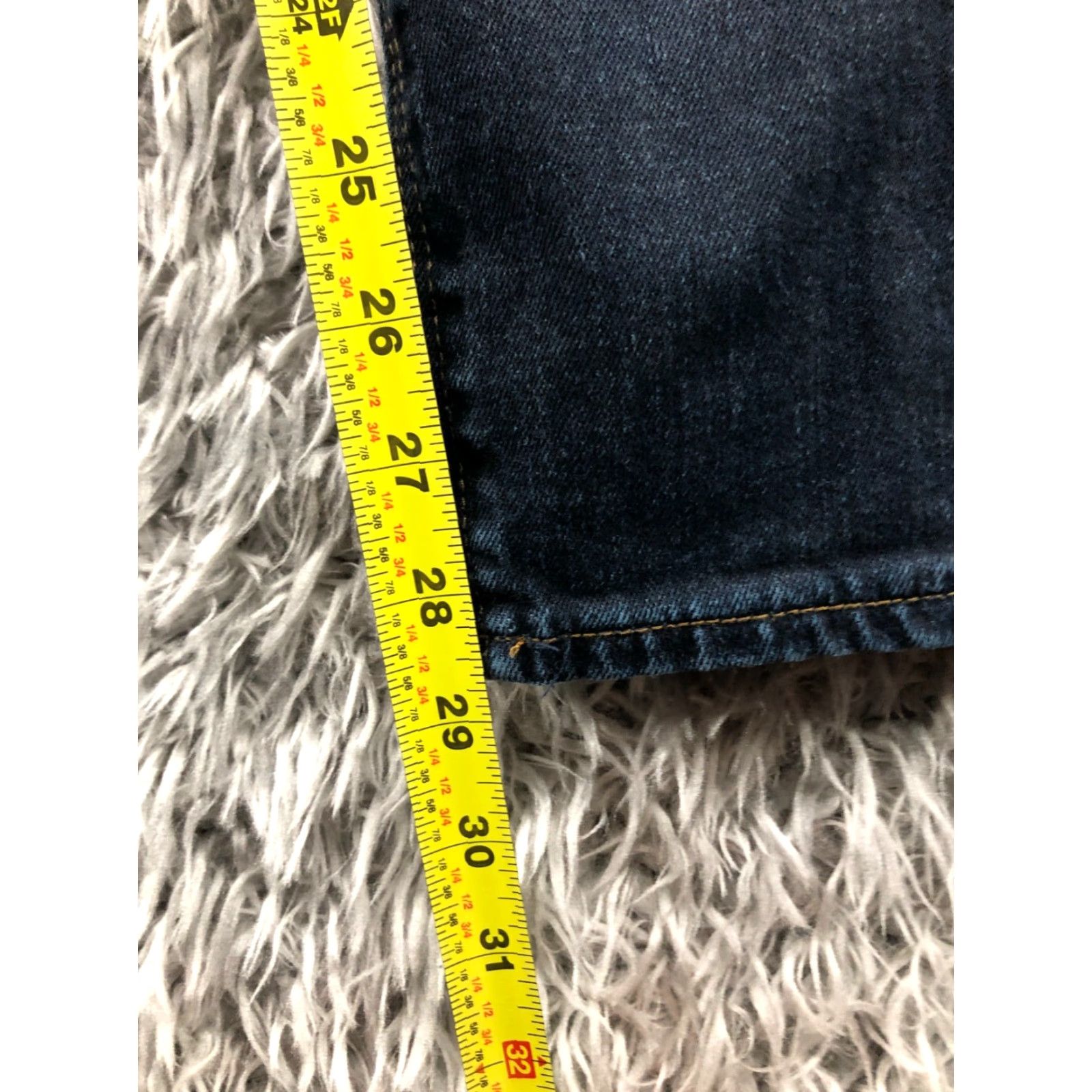 Cult Of Individuality Cult of Individuality ZEN Curvy Slim Skinny Jeans Dark Wash Blue Size 30 Jeans Women Slim Blue 30 Inseam 30 Size 30" / US 8 / IT 44 - 3 Thumbnail