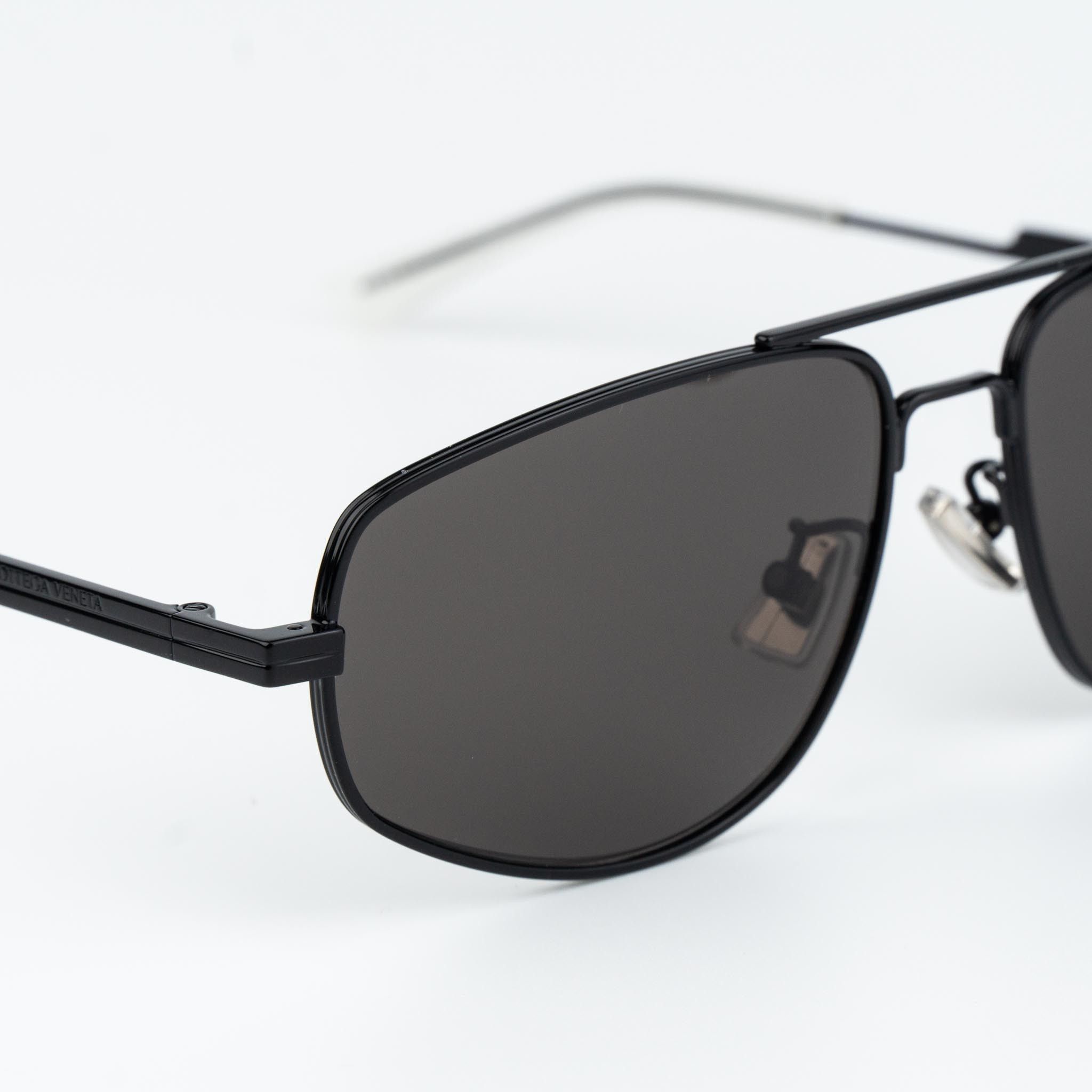 Bottega Veneta Bottega Veneta Men Sunglasses Pilot BV1125S 001 BRAND NEW Size ONE SIZE - 6 Thumbnail