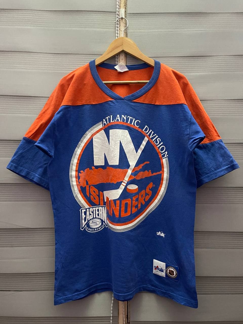 Majestic Vintage 90s New York Islanders NHL Tees Size US L / EU 52-54 / 3 - 1 Thumbnail