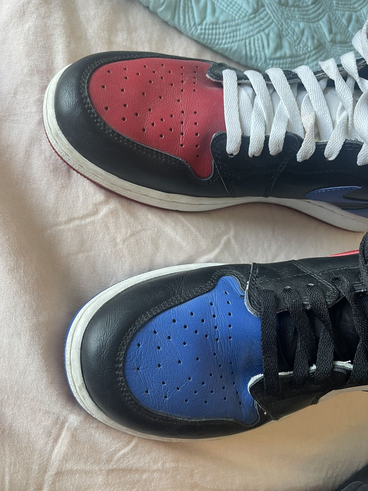 Nike Air jordan 1 Retro High OG ‘Top 3’ Size US 12 / EU 45 - 5 Thumbnail