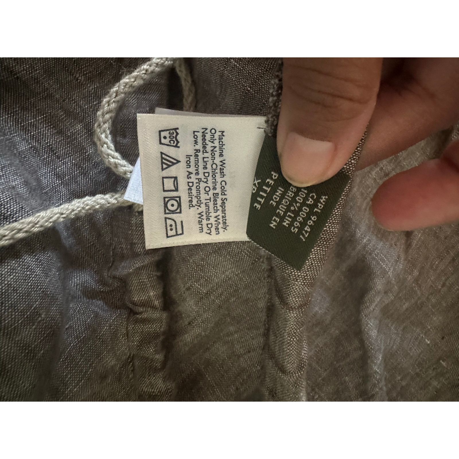 Eddie Bauer Eddie Bauer Linen Maxi Skirt Size 26" / US 2 / IT 38 - 8 Thumbnail