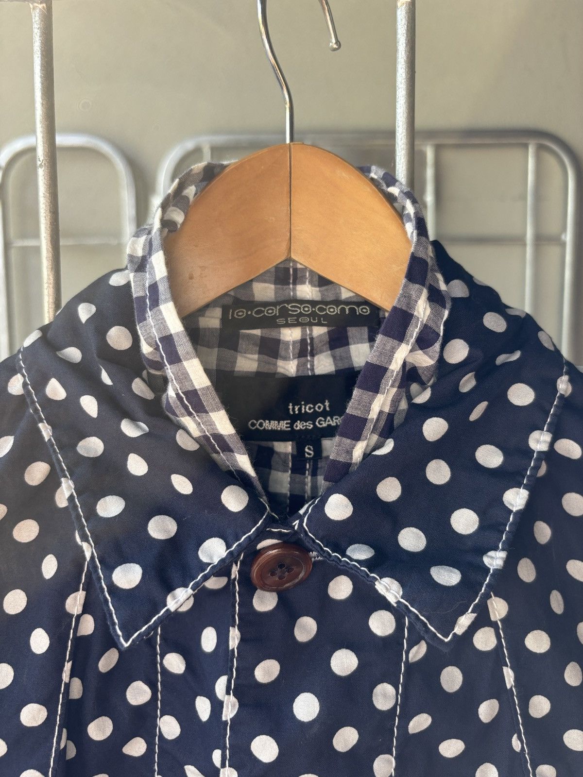 10 Corso Como × Comme des Garcons COMME des GARCONS X 10 Corso Como jacket runway 2021. Size S / US 4 / IT 40 - 12 Thumbnail
