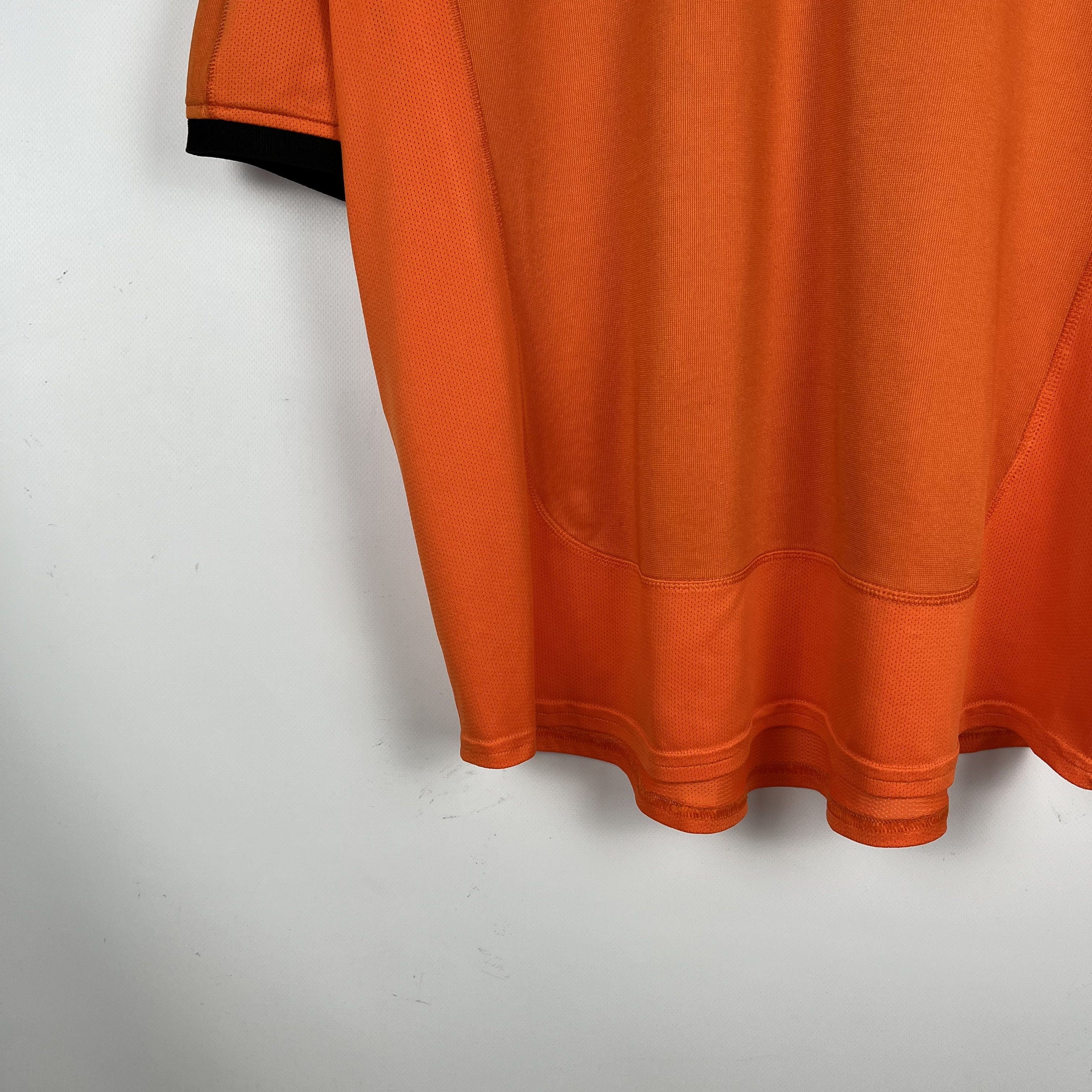 Nike Vintage Nike Netherlands Holland Home Soccer Jersey 2000/02 Size US XL / EU 56 / 4 - 4 Thumbnail