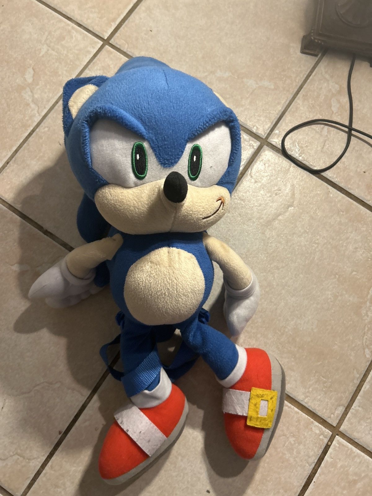 Other Sonic the Hedgehog Backpack Size ONE SIZE - 6 Thumbnail