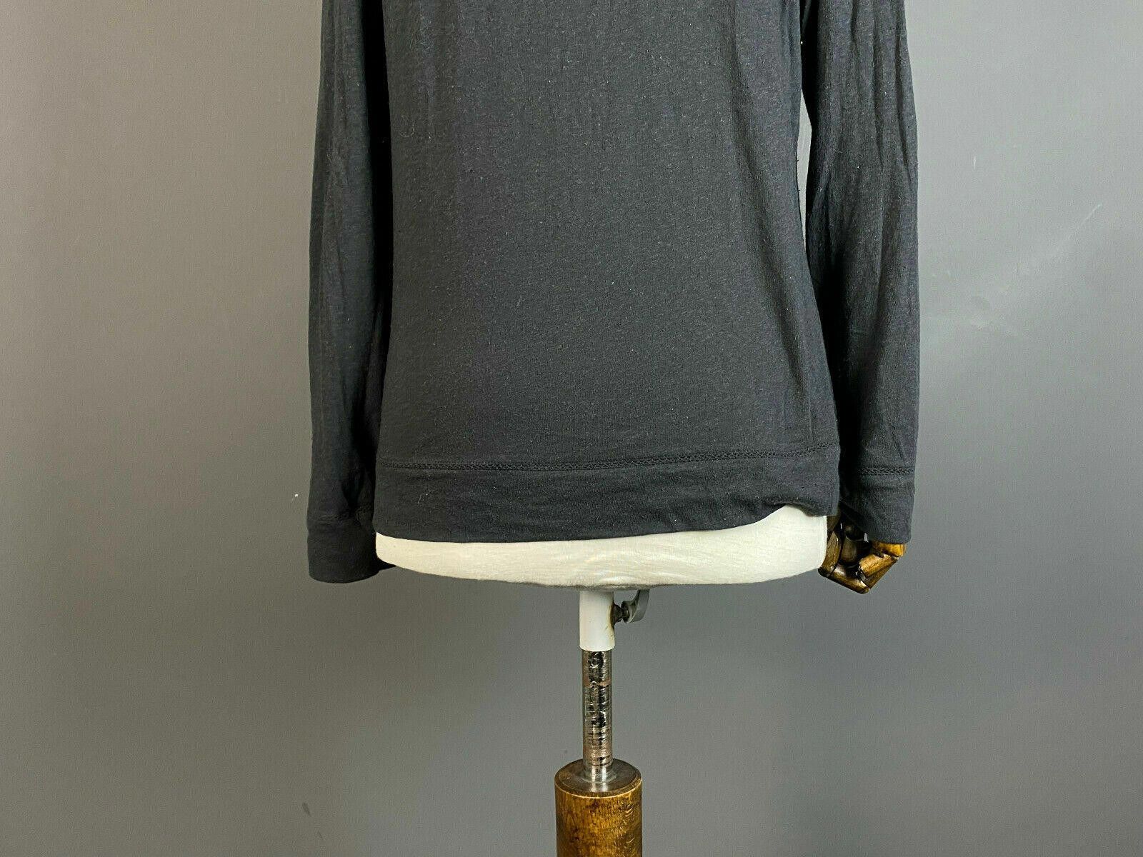 A.P.C. Ladies APC Black Boat Neck Pullover Sweater Size L Size L / US 10 / IT 46 - 7 Thumbnail
