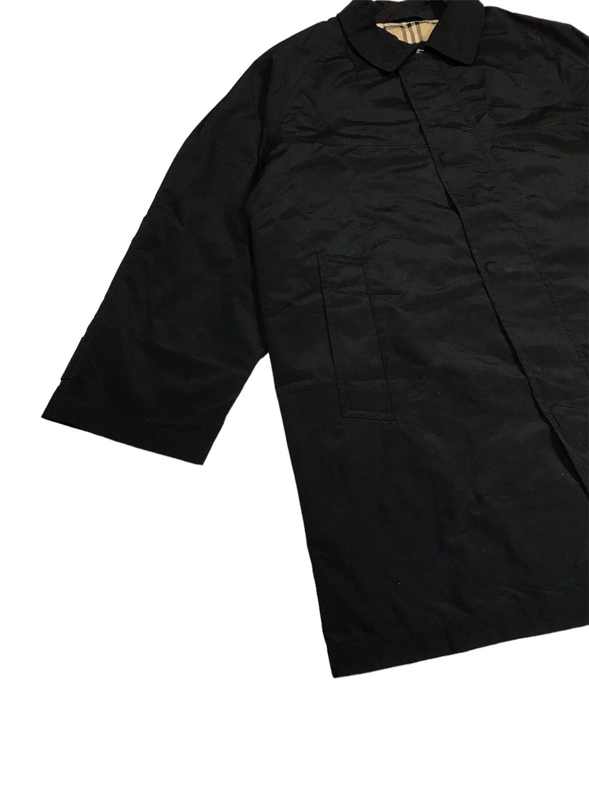 Burberry Burberry London GORE-TEX Long Coat Jacket Size US XL / EU 56 / 4 - 5 Thumbnail