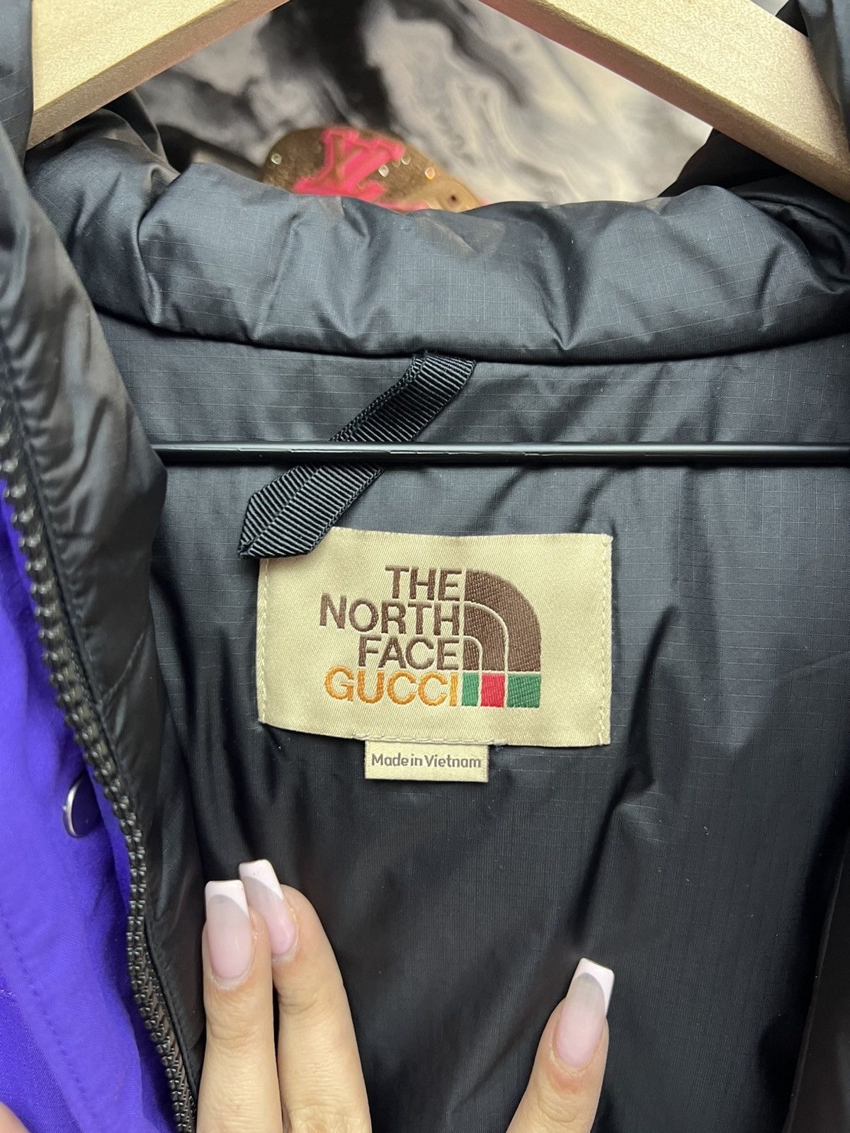 Gucci Gucci x Northface Red/Purple Windbreaker Size US M / EU 48-50 / 2 - 17 Thumbnail