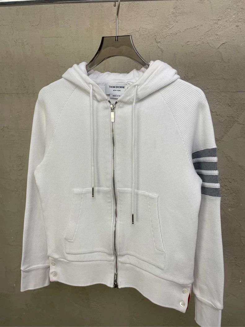 Thom Browne Thom Browne Huffgala zip jacket Size XS / US 0-2 / IT 36-38 - 3 Thumbnail