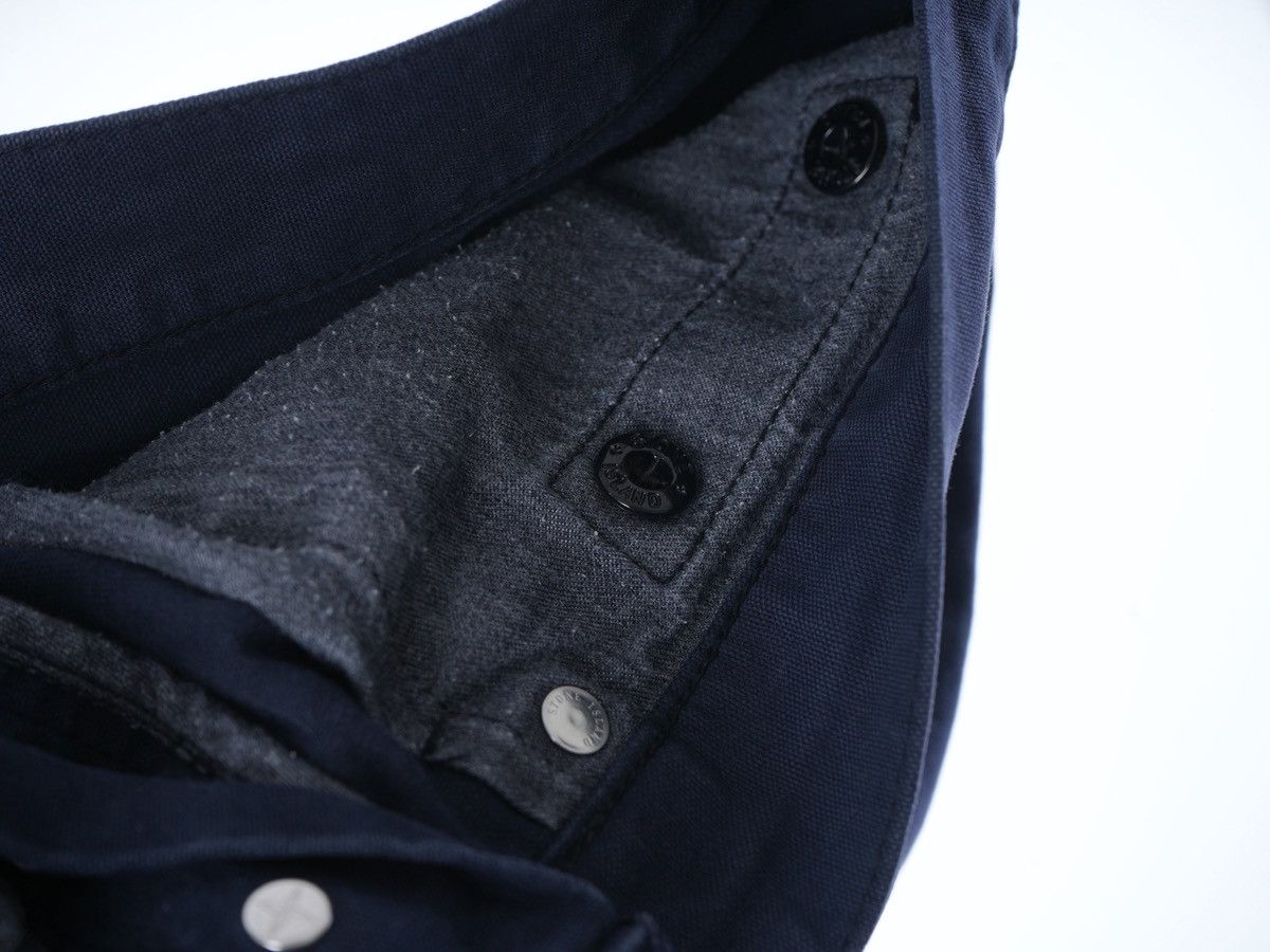 Stone Island Vintage Stone Island Jeans Patch Pocket RE-T slim Fit Casual Size US 30 / EU 46 - 10 Thumbnail