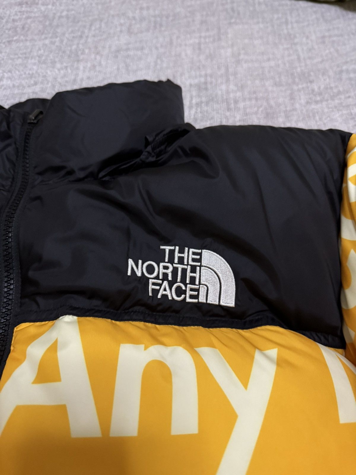 Supreme × The North Face Supreme tnf north yellow bamn by any means nuptse jacket Size US XL / EU 56 / 4 - 3 Thumbnail