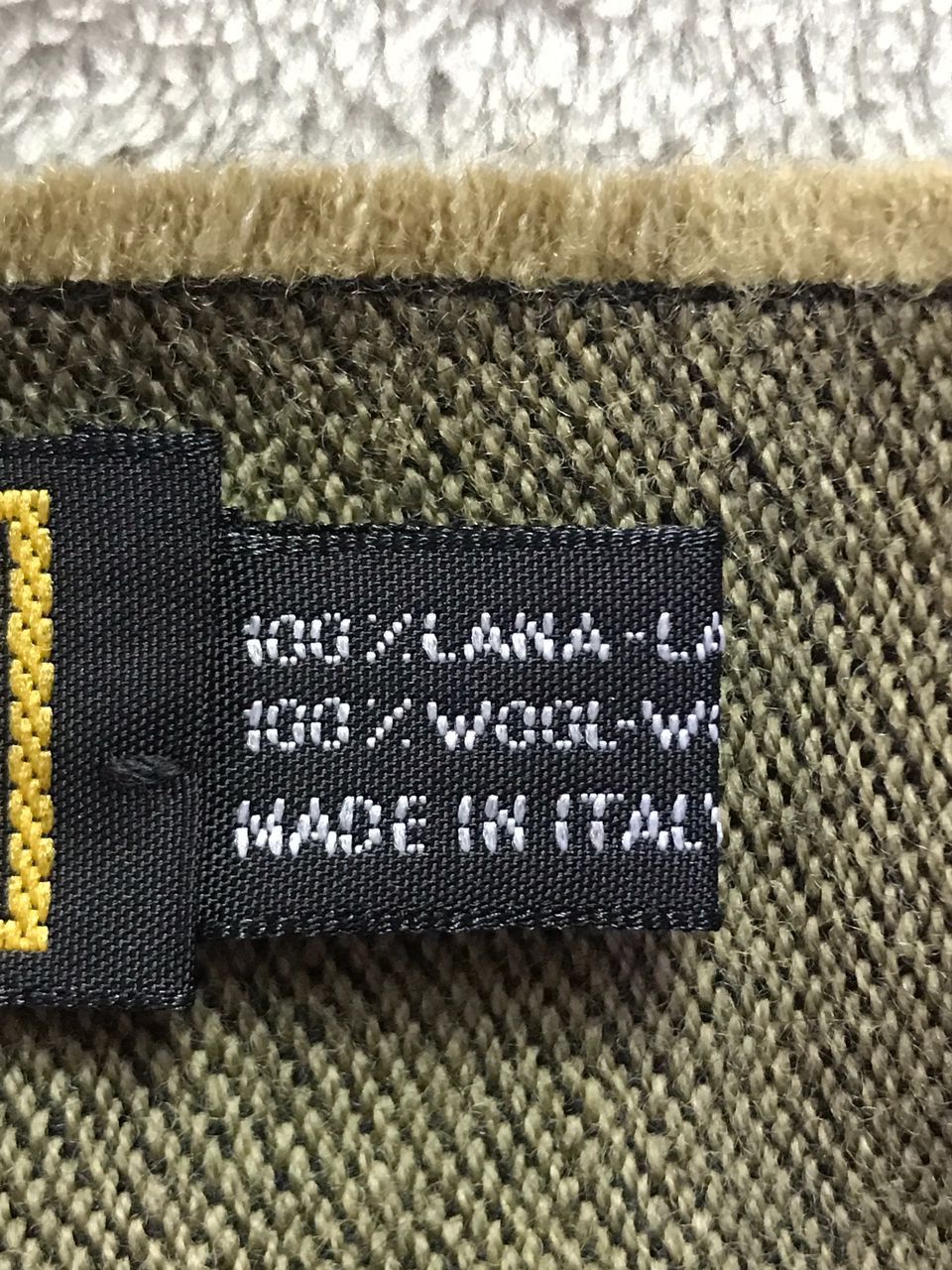 Fendi × Vintage Vintage Fendi Mafla@Scarf Size ONE SIZE - 3 Thumbnail