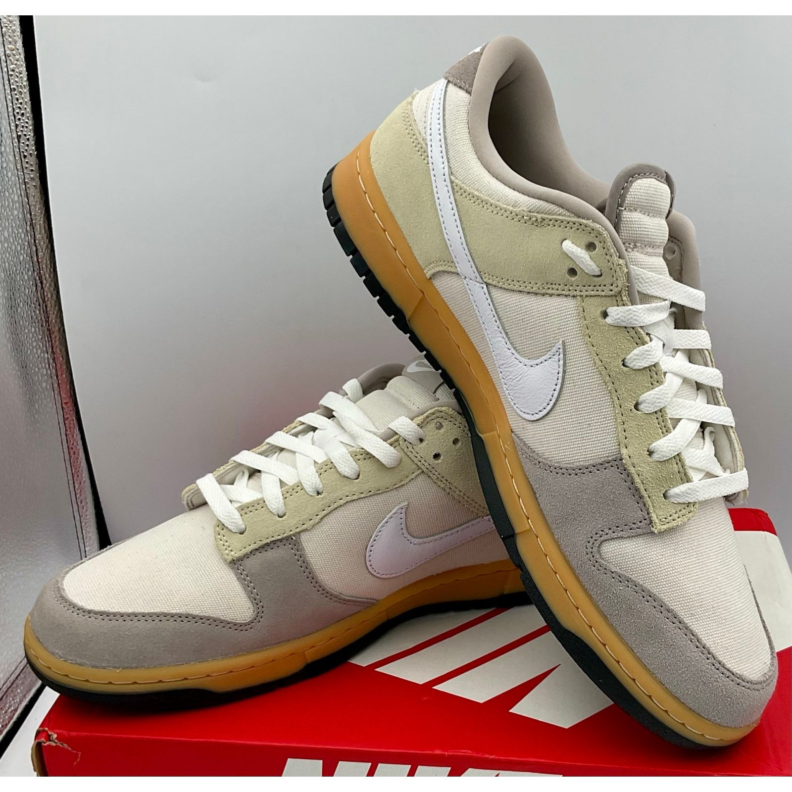 Nike NIKE DUNK LOW “PHANTOM/COLLEGE GREY Athletic Dept. Sz 7 Size US 7 / EU 40 - 3 Thumbnail