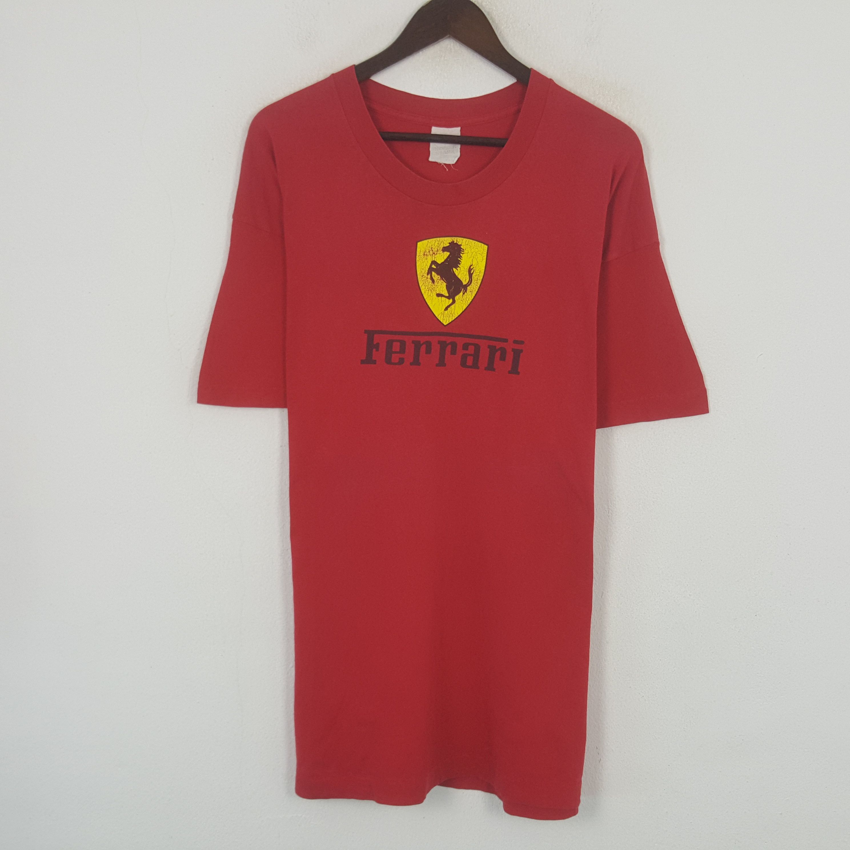 Ferrari Vintage Ferrari Sportwear Tshirt Size US L / EU 52-54 / 3 - 1 Thumbnail