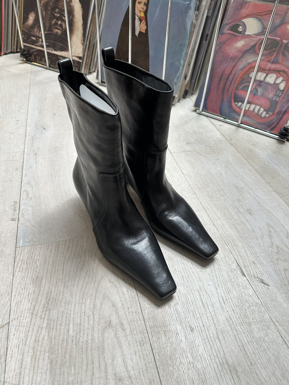 Brunello Cucinelli BRUNELLO CUCINELLI Leather ankle boots Size US 9 / IT 39 - 1 Thumbnail