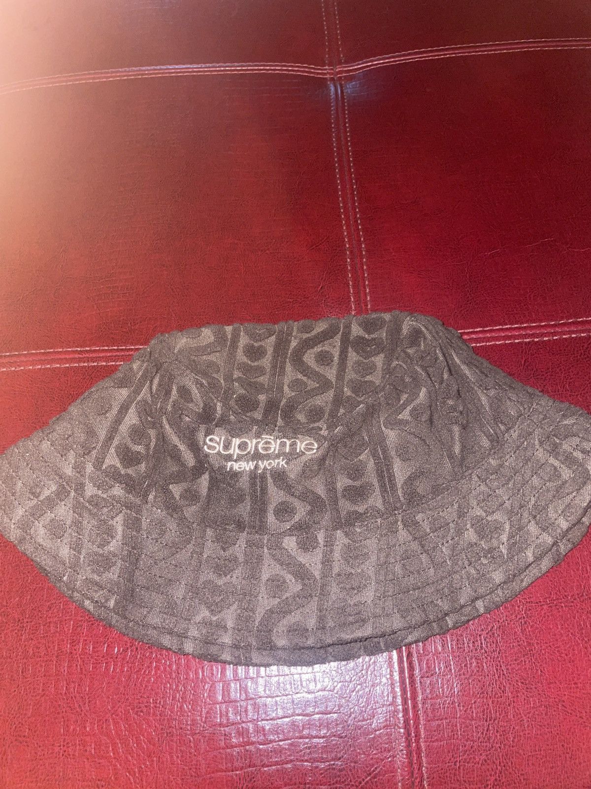 Supreme Supreme Crush Bucket Hat Size ONE SIZE - 1 Thumbnail