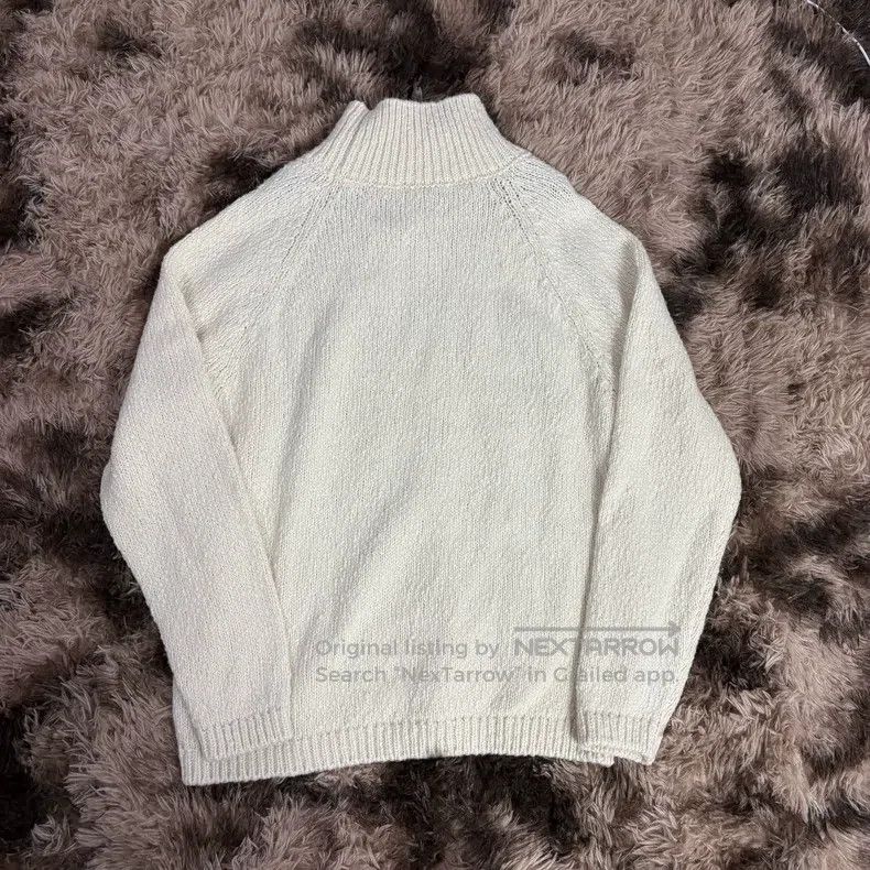 Dior Dior White letter print knit sweater Size XL / US 12-14 / IT 48-50 - 2 Thumbnail