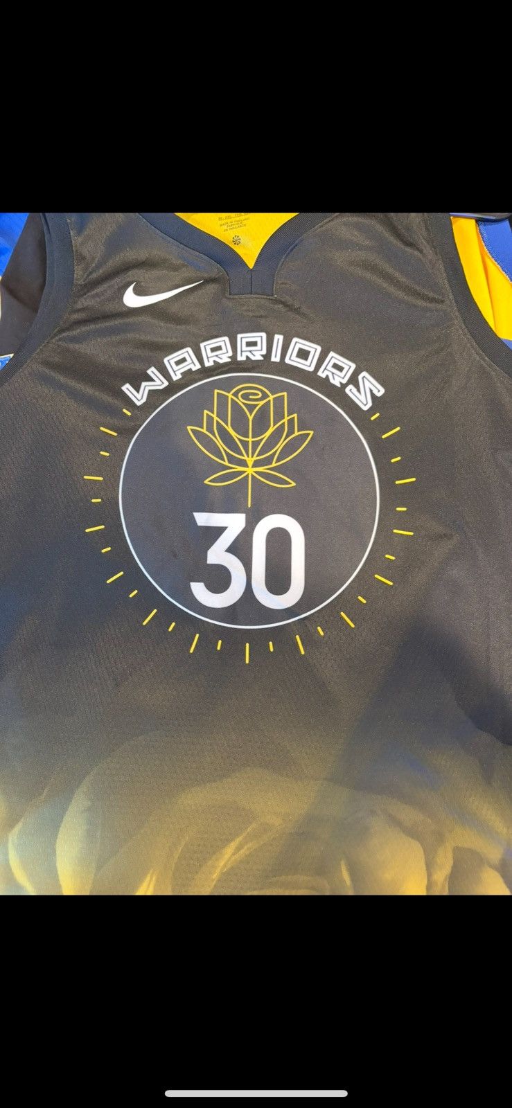 Nike Warriors Curry Jersey Size US XXL / EU 58 / 5 - 1 Thumbnail
