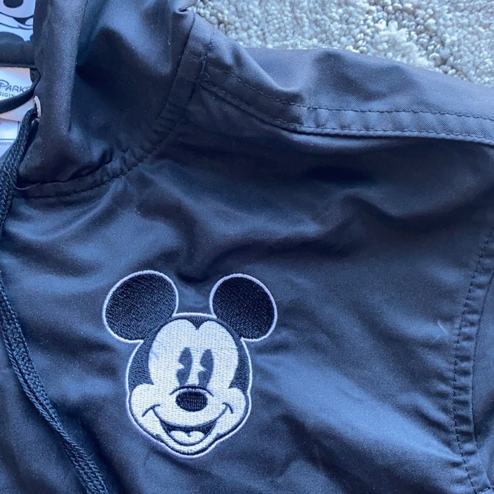 Disney Disney Parks Mickey Mouse hooded windbreaker size S Size M / US 6-8 / IT 42-44 - 4 Thumbnail